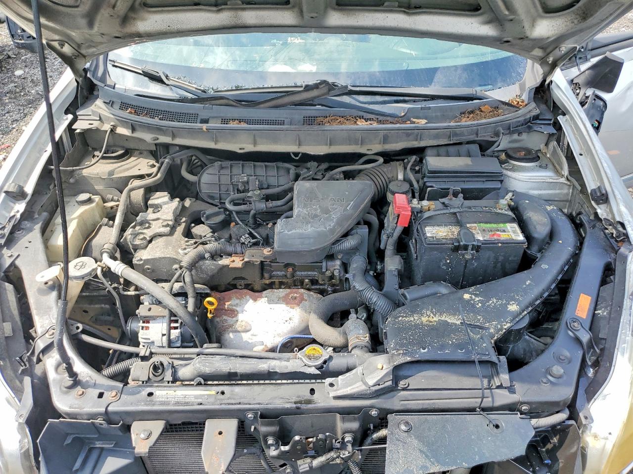 2013 Nissan Rogue S Серебряный vin: JN8AS5MT9DW545301