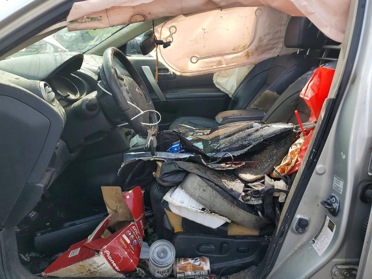 2013 Nissan Rogue S Серебряный vin: JN8AS5MT9DW545301
