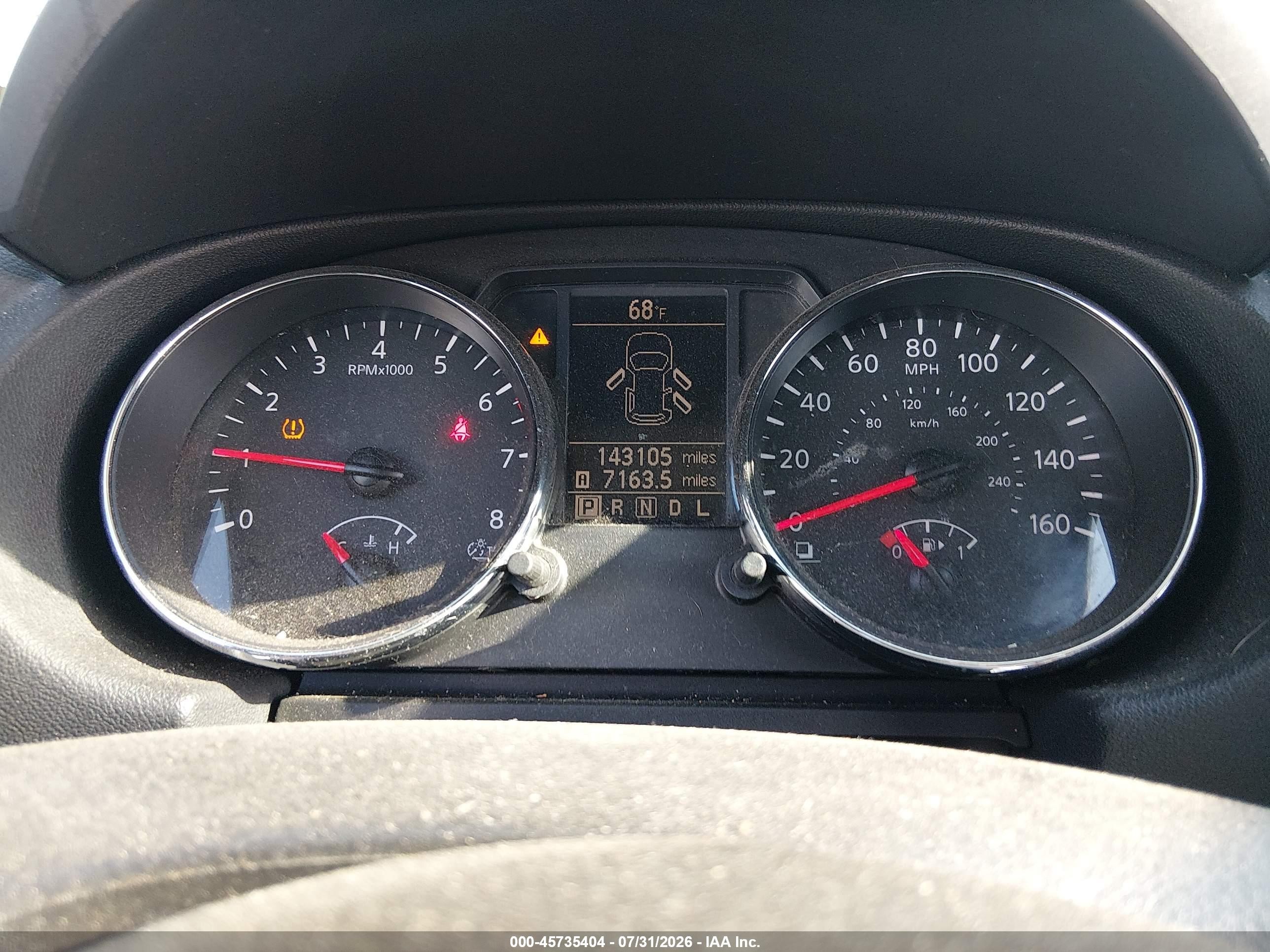 2013 Nissan Rogue S Белый vin: JN8AS5MT9DW550594