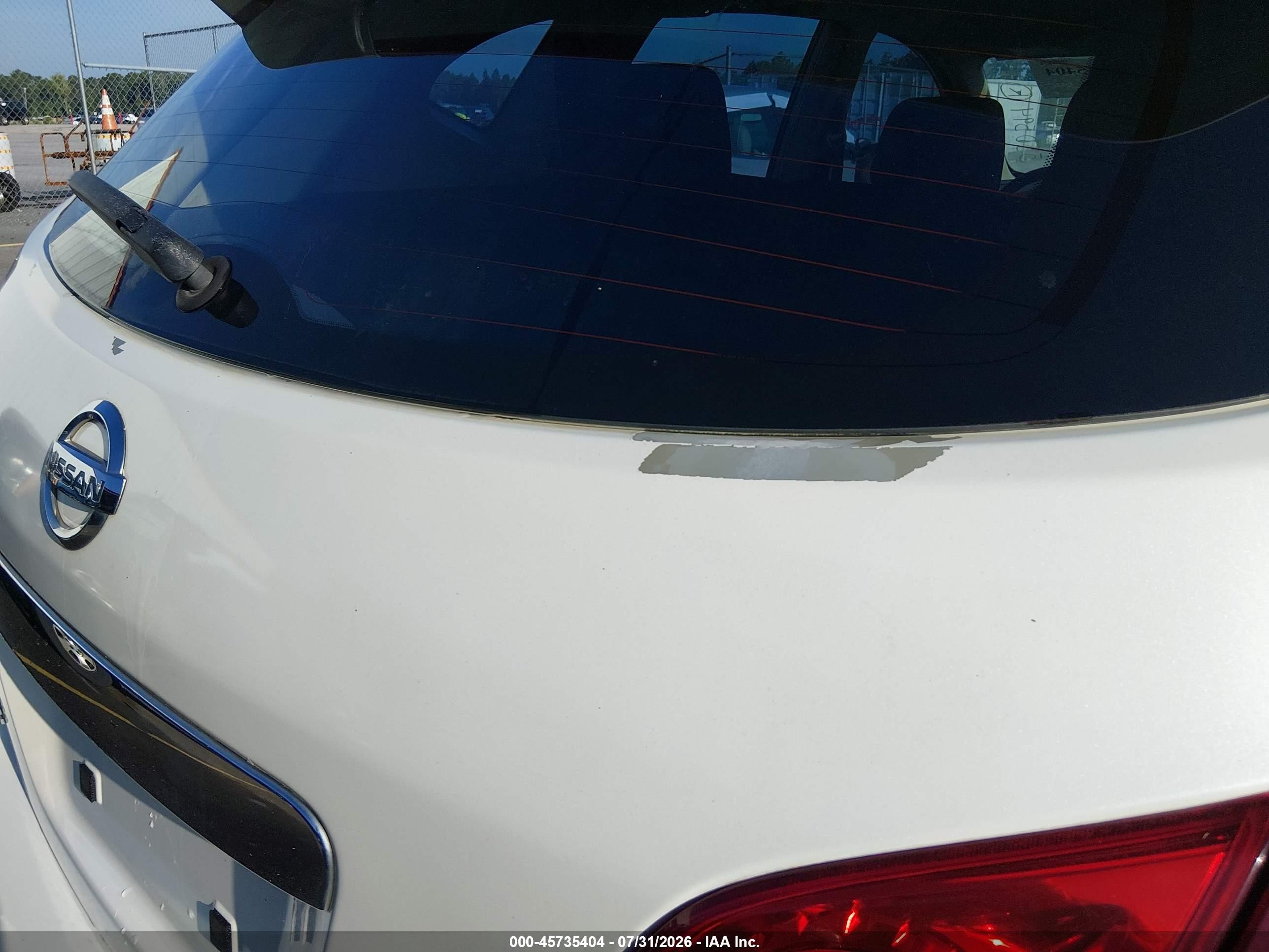 2013 Nissan Rogue S Белый vin: JN8AS5MT9DW550594