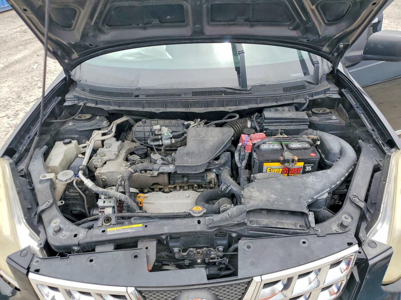 2013 Nissan Rogue S Black vin: JN8AS5MT9DW552491