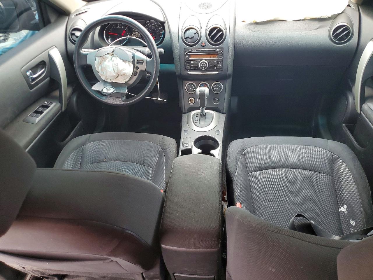 2013 Nissan Rogue S Black vin: JN8AS5MT9DW552491