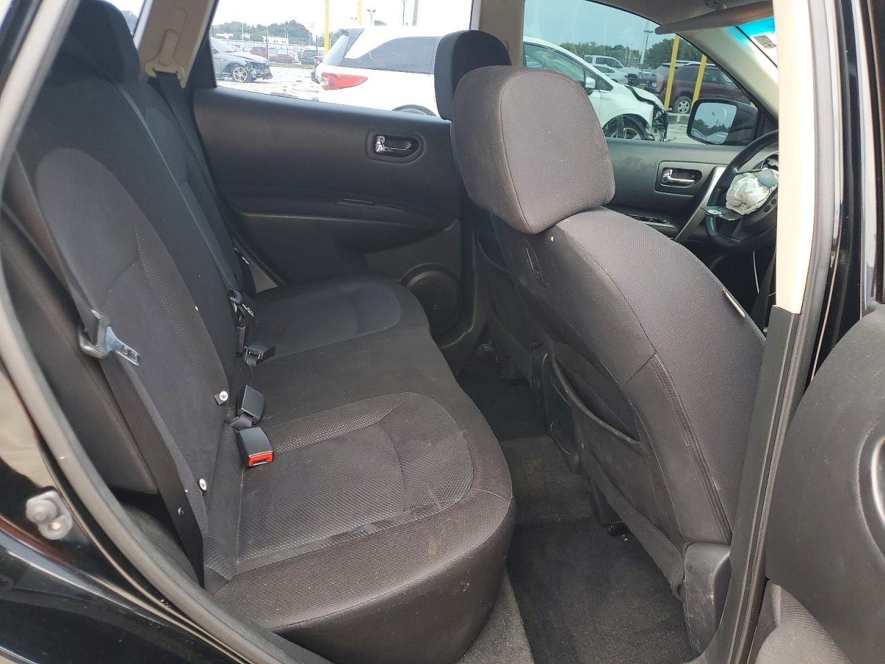 2013 Nissan Rogue S Black vin: JN8AS5MT9DW552491