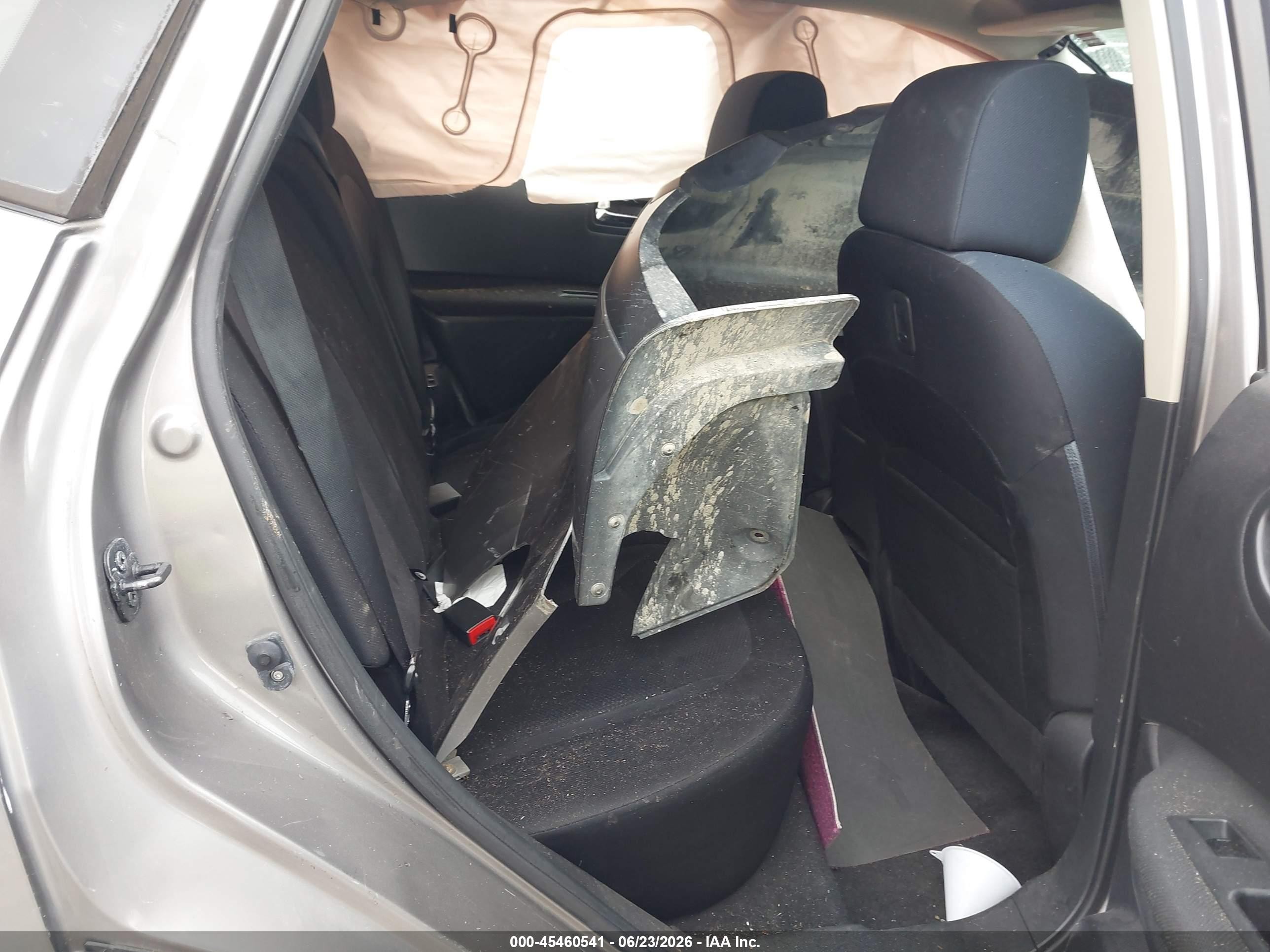 2014 Nissan Rogue Select S Brown vin: JN8AS5MT9EW101580