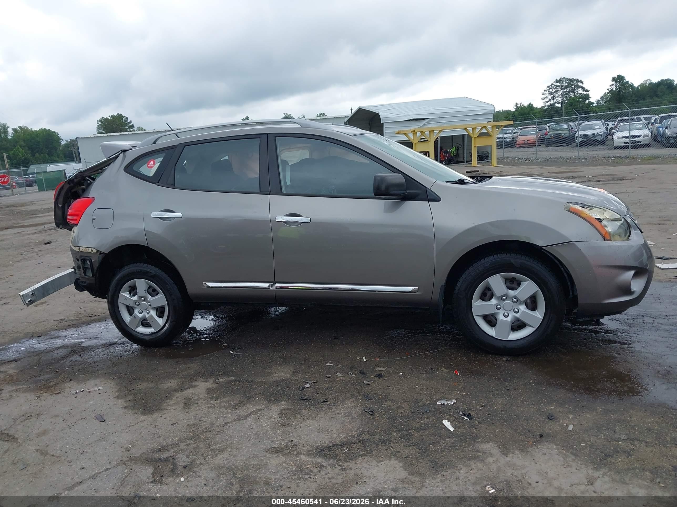 2014 Nissan Rogue Select S Brown vin: JN8AS5MT9EW101580