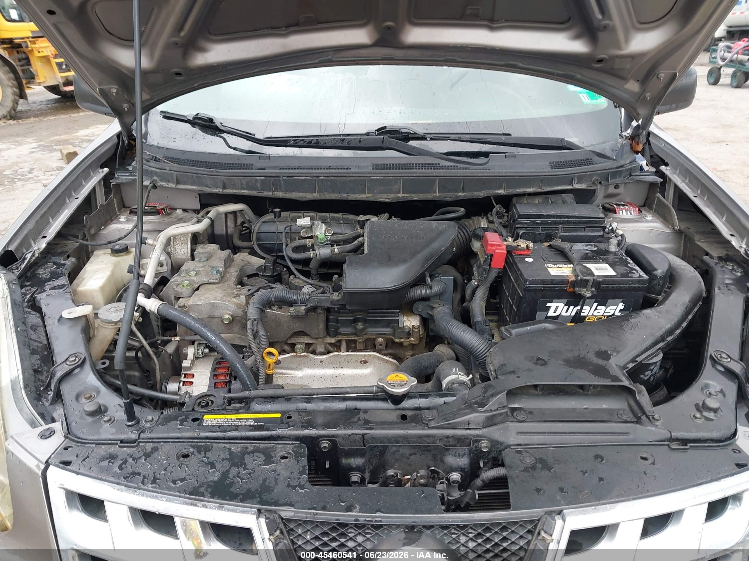 2014 Nissan Rogue Select S Brown vin: JN8AS5MT9EW101580