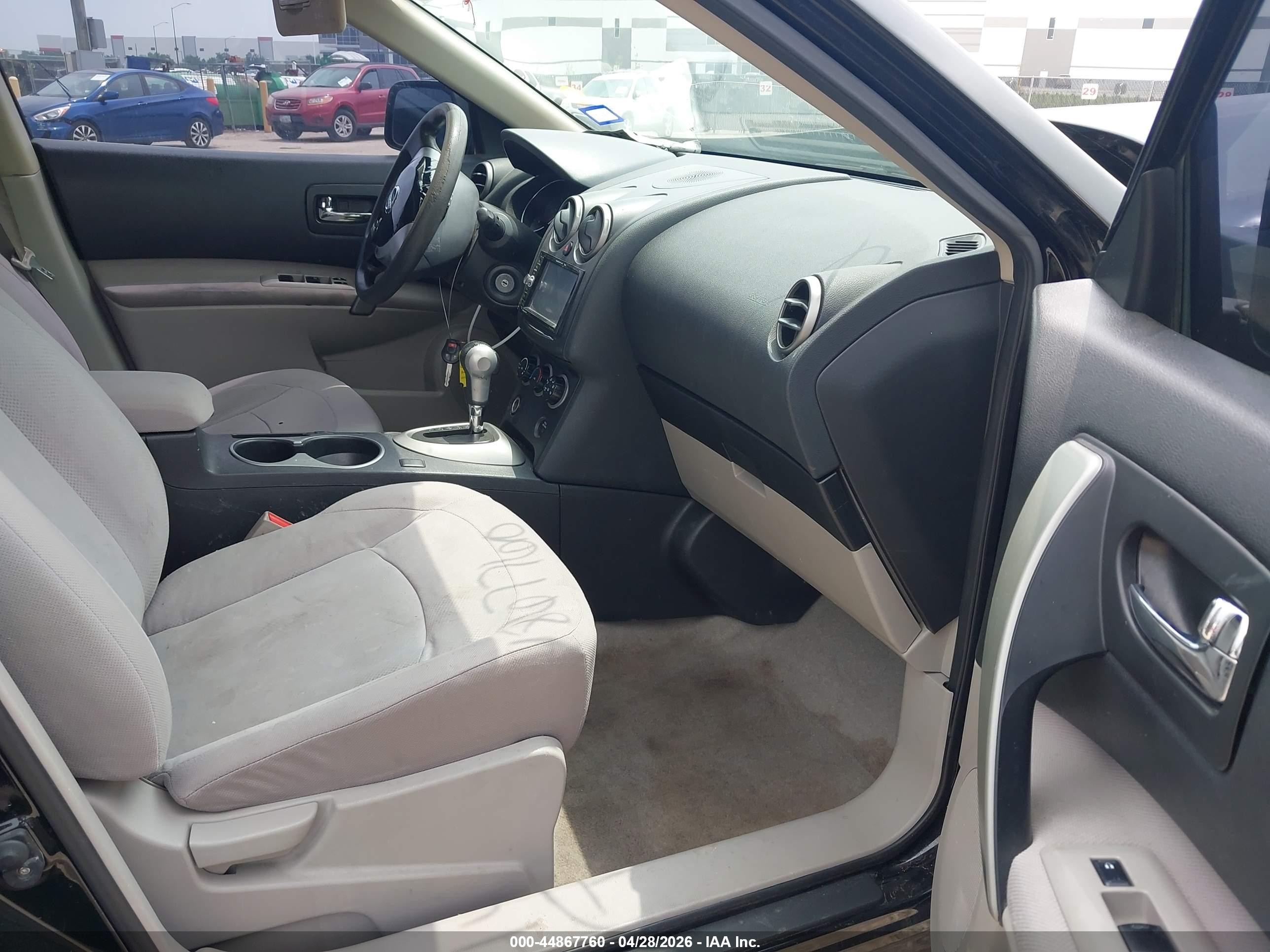 2014 Nissan Rogue Select S Black vin: JN8AS5MT9EW603425