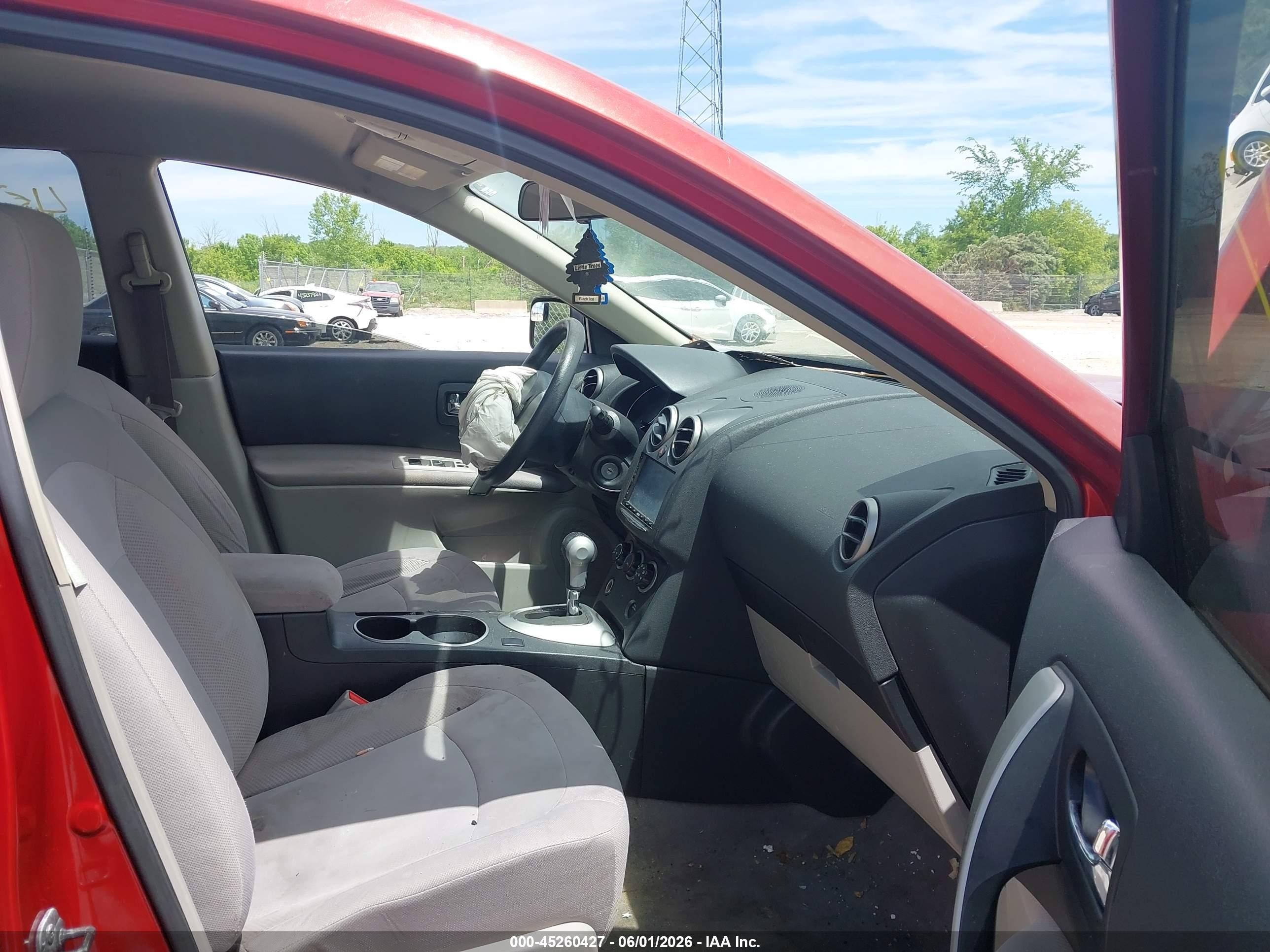 2014 Nissan Rogue Select S Red vin: JN8AS5MT9EW604218