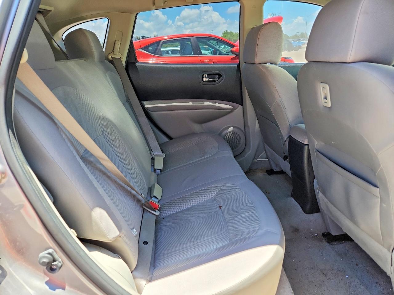 2014 Nissan Rogue Select S Gray vin: JN8AS5MT9EW606468