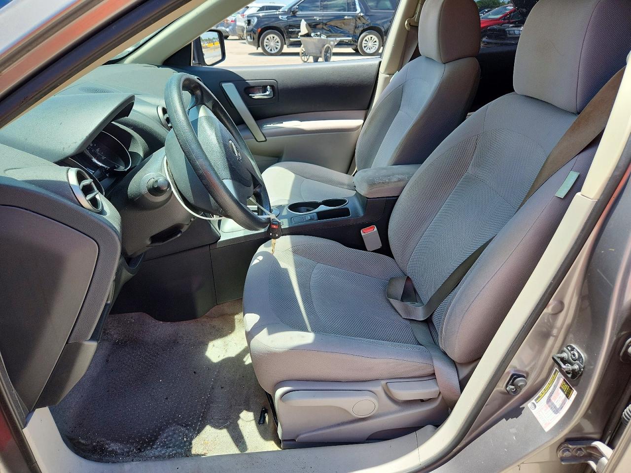 2014 Nissan Rogue Select S Gray vin: JN8AS5MT9EW606468