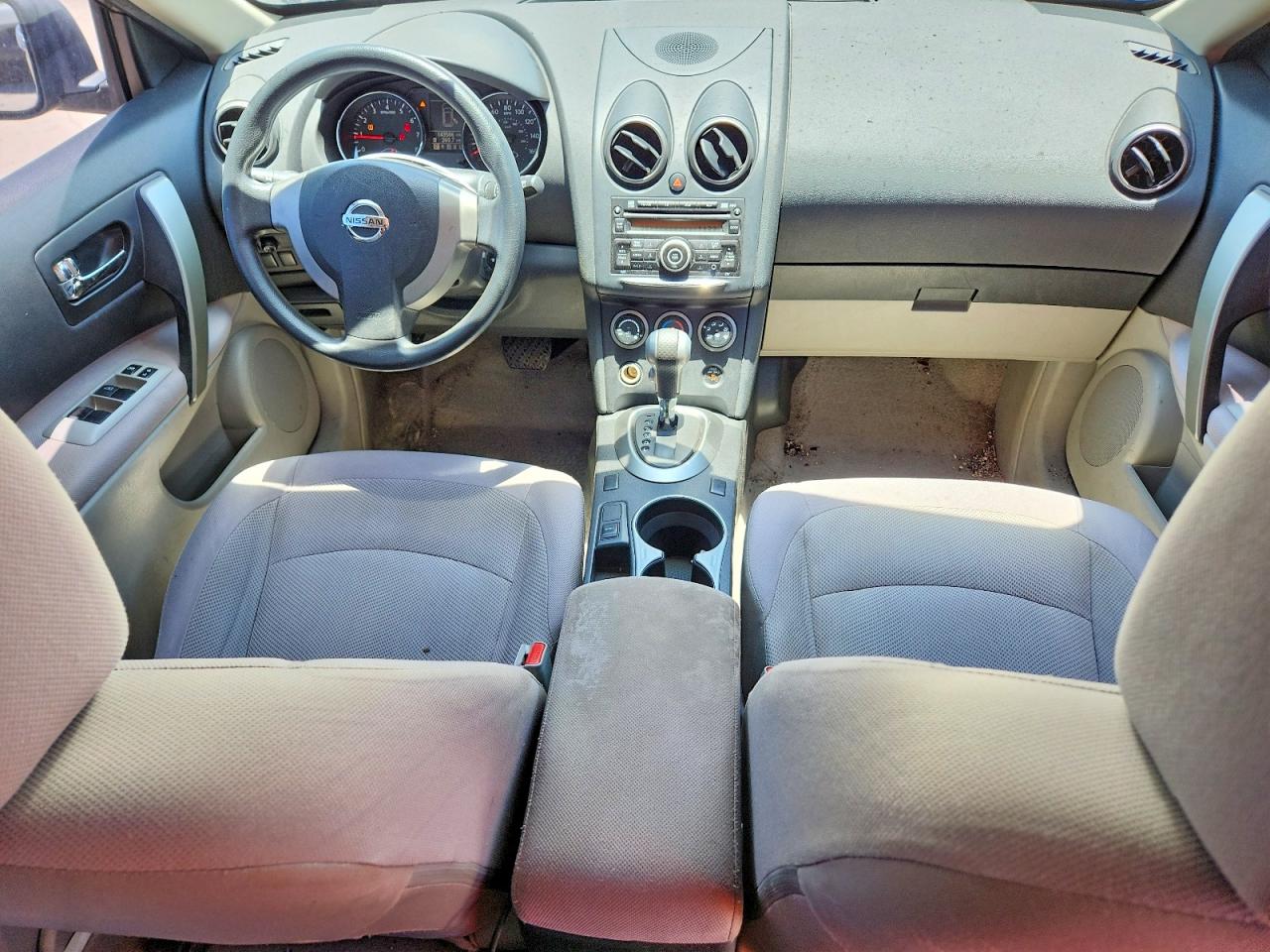 2014 Nissan Rogue Select S Gray vin: JN8AS5MT9EW606468