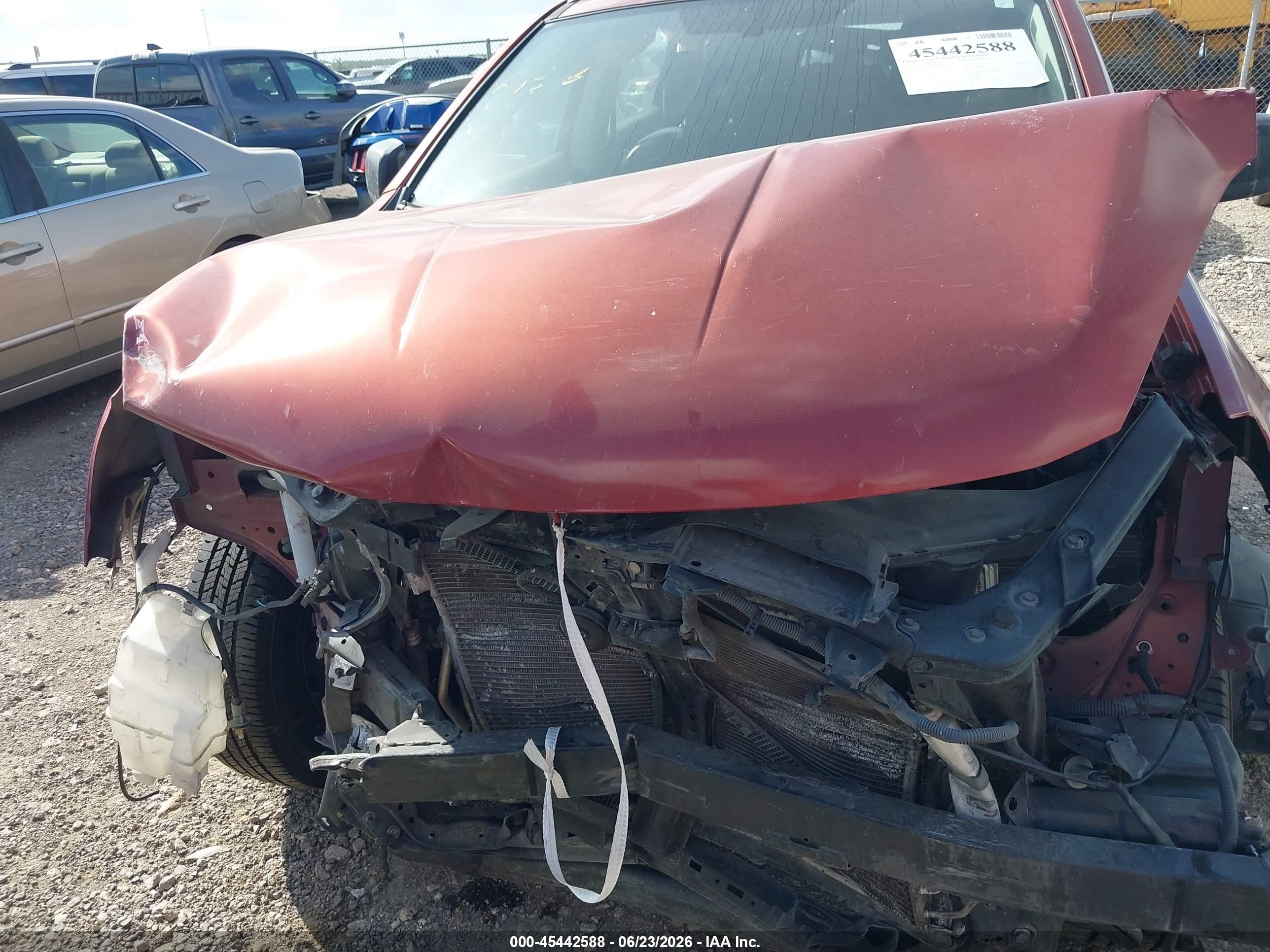 2014 Nissan Rogue Select S Red vin: JN8AS5MT9EW612240