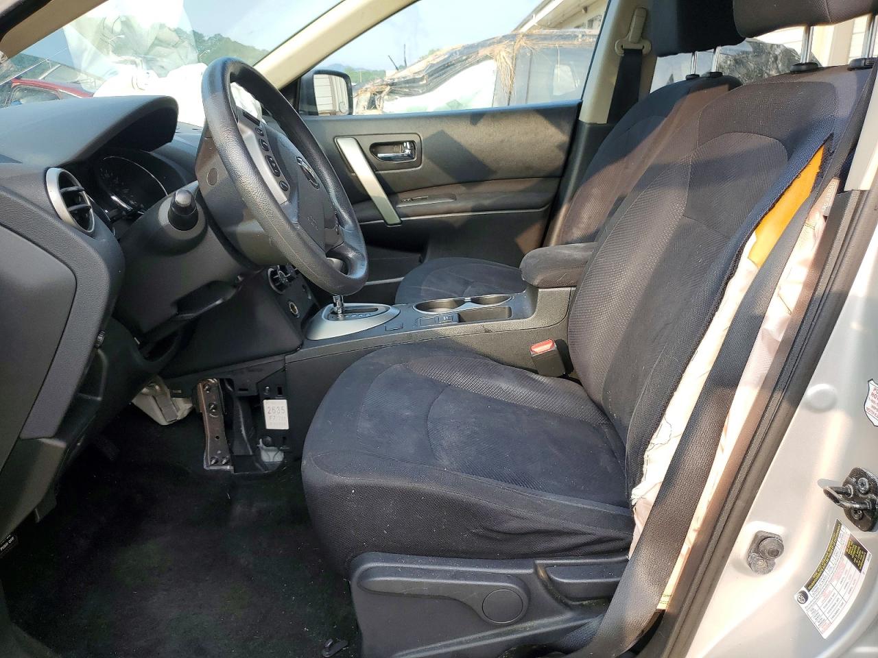 2014 Niss Rogue Silver vin: JN8AS5MT9EW615509