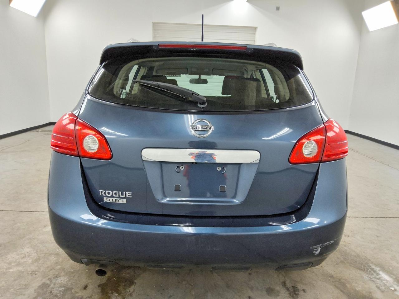 2014 Nissan Rogue Select S Blue vin: JN8AS5MT9EW617647