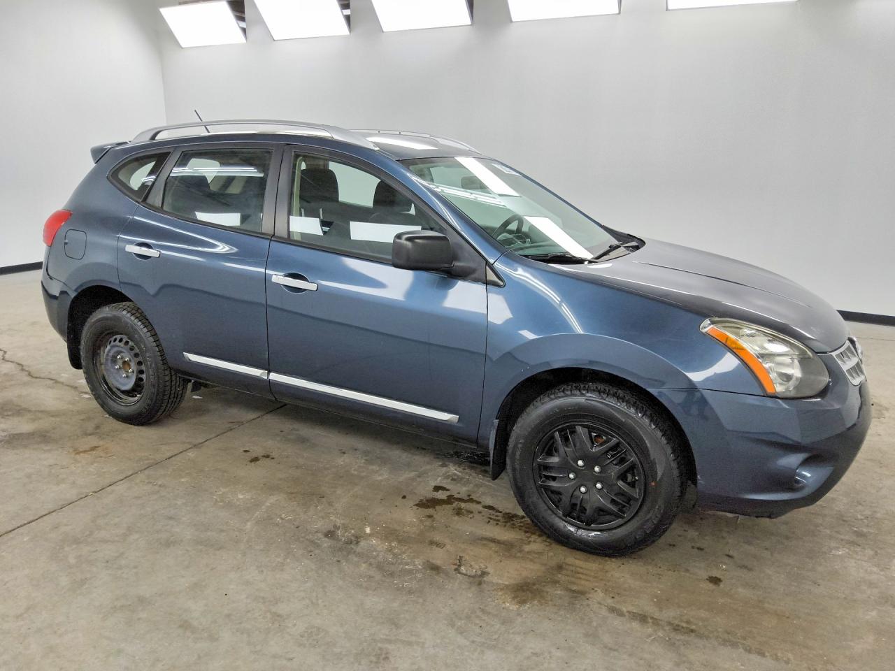 2014 Nissan Rogue Select S Blue vin: JN8AS5MT9EW617647