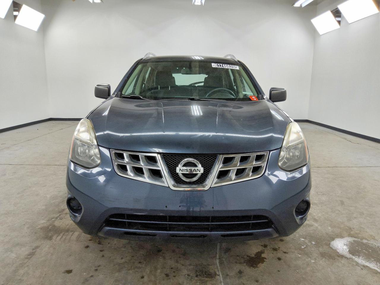2014 Nissan Rogue Select S Blue vin: JN8AS5MT9EW617647