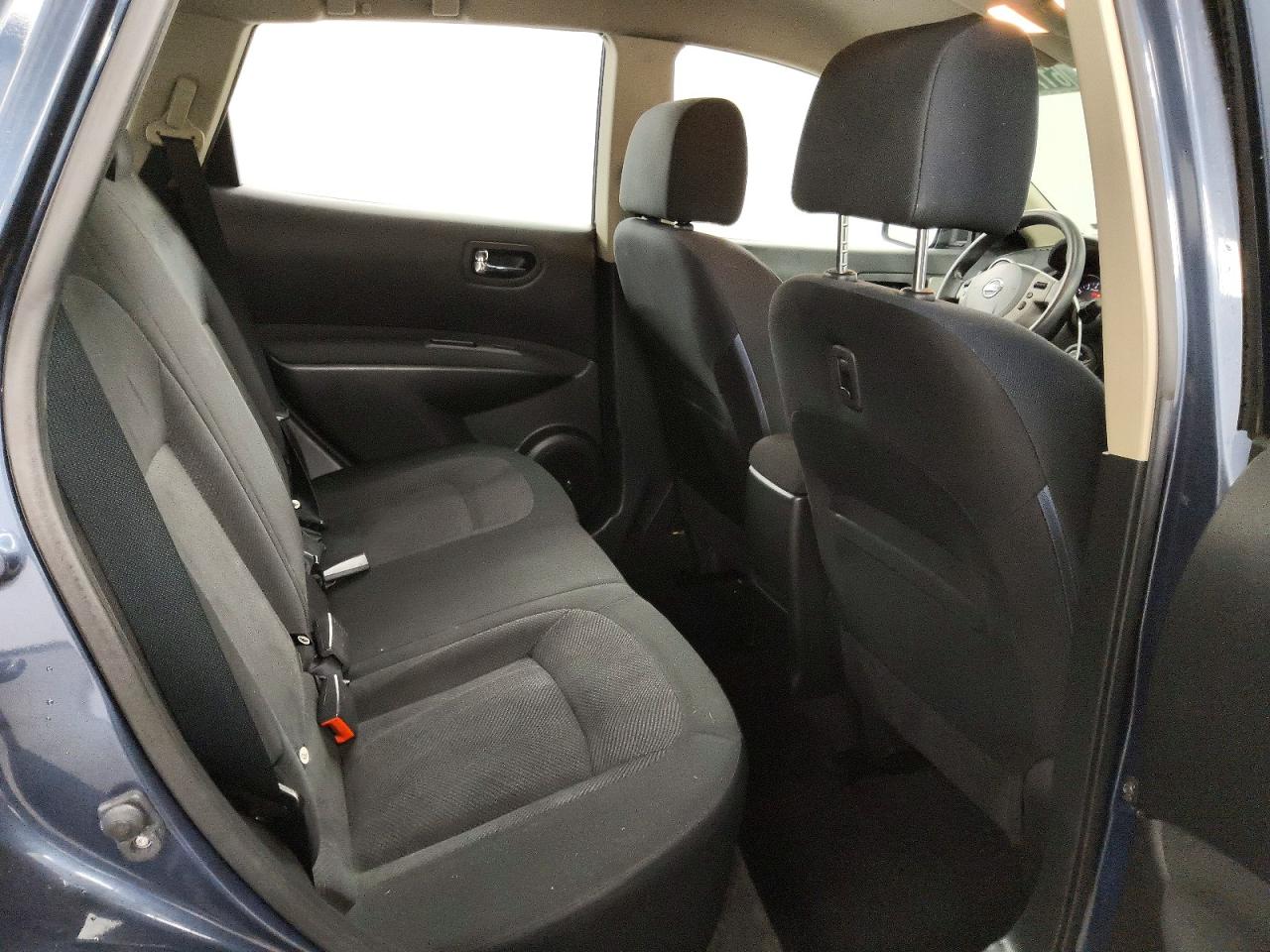 2014 Nissan Rogue Select S Blue vin: JN8AS5MT9EW617647
