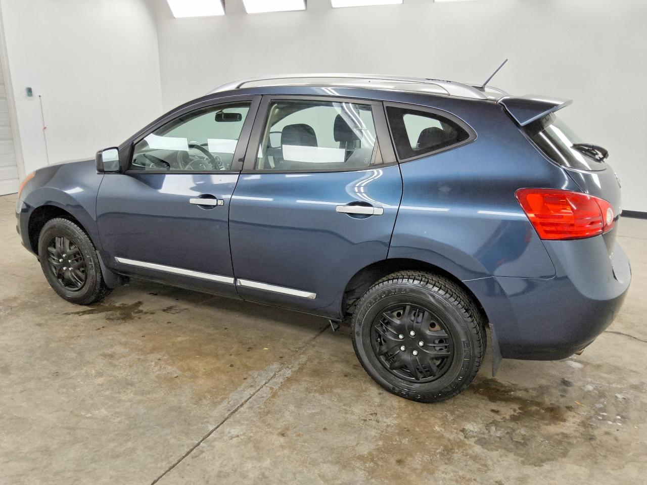 2014 Nissan Rogue Select S Blue vin: JN8AS5MT9EW617647