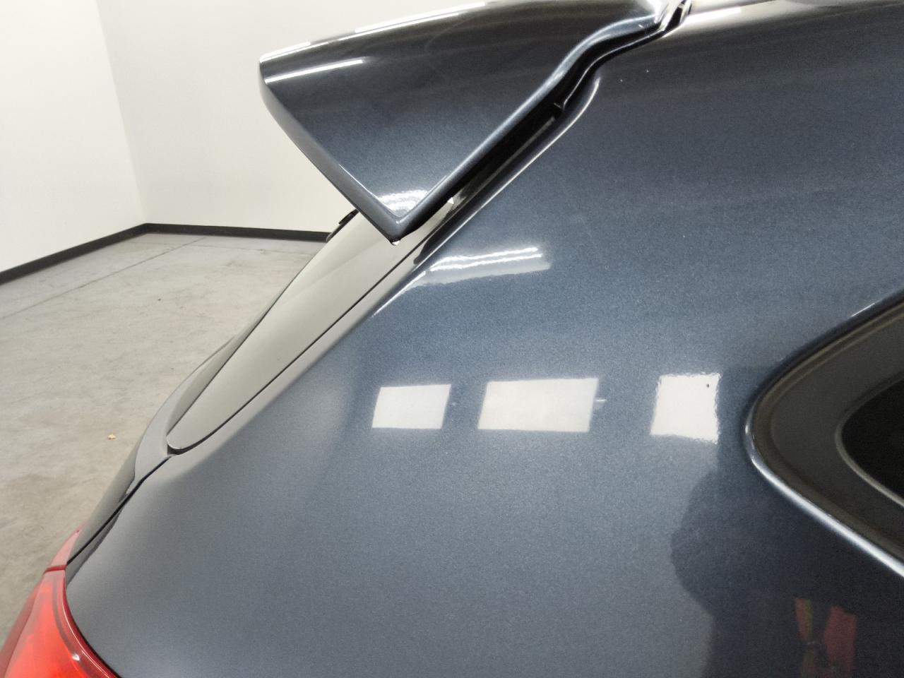 2014 Nissan Rogue Select S Blue vin: JN8AS5MT9EW617647 Damage: Right Qtr Panel, Previous Repair, Substandard Repair