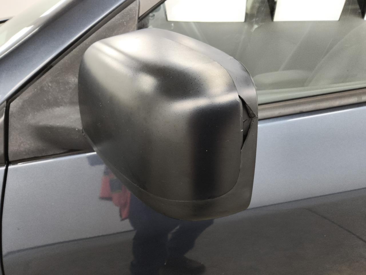 2014 Nissan Rogue Select S Blue vin: JN8AS5MT9EW617647 Damage: Lf Mirror Cover, Broken, Replacement Required