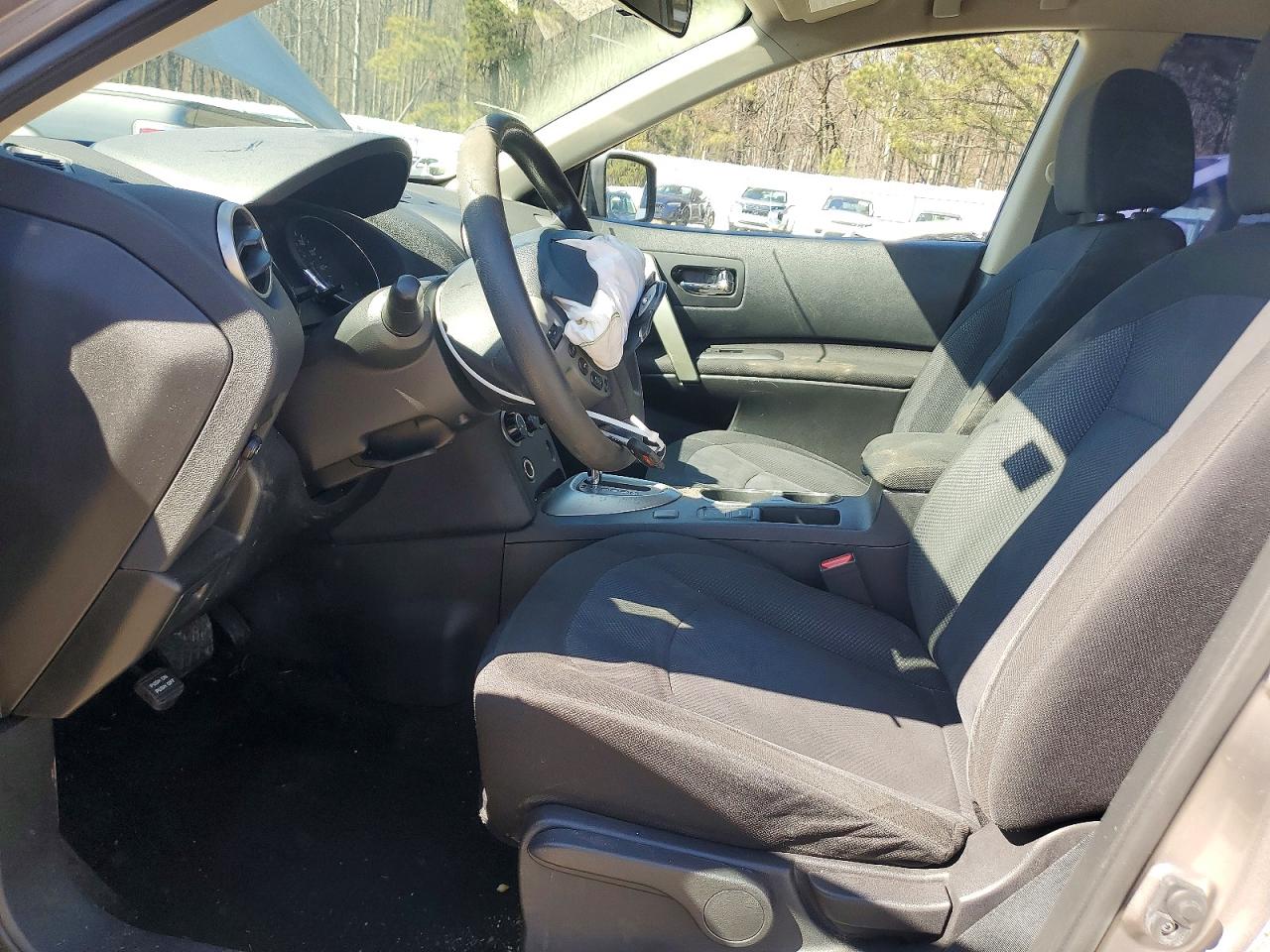 2014 Nissan Rogue Select S Gray vin: JN8AS5MT9EW618443