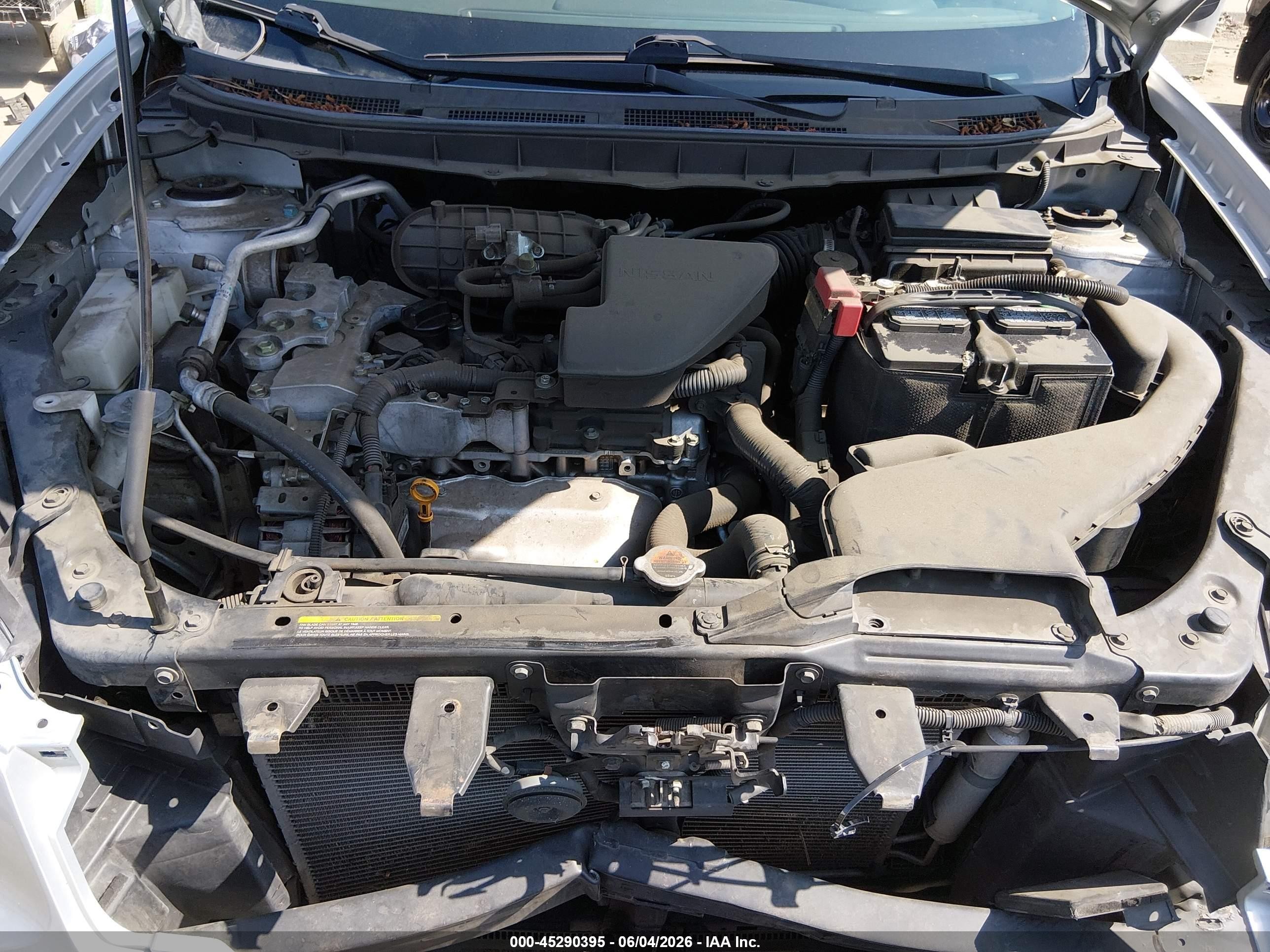 2014 Nissan Rogue Select S Silver vin: JN8AS5MT9EW625084
