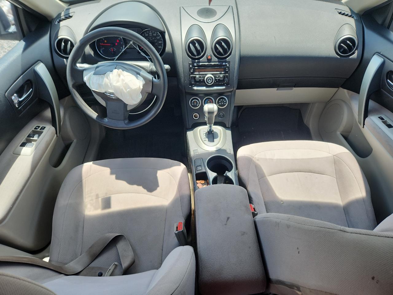 2015 Nissan Rogue Select S Белый vin: JN8AS5MT9FW151011