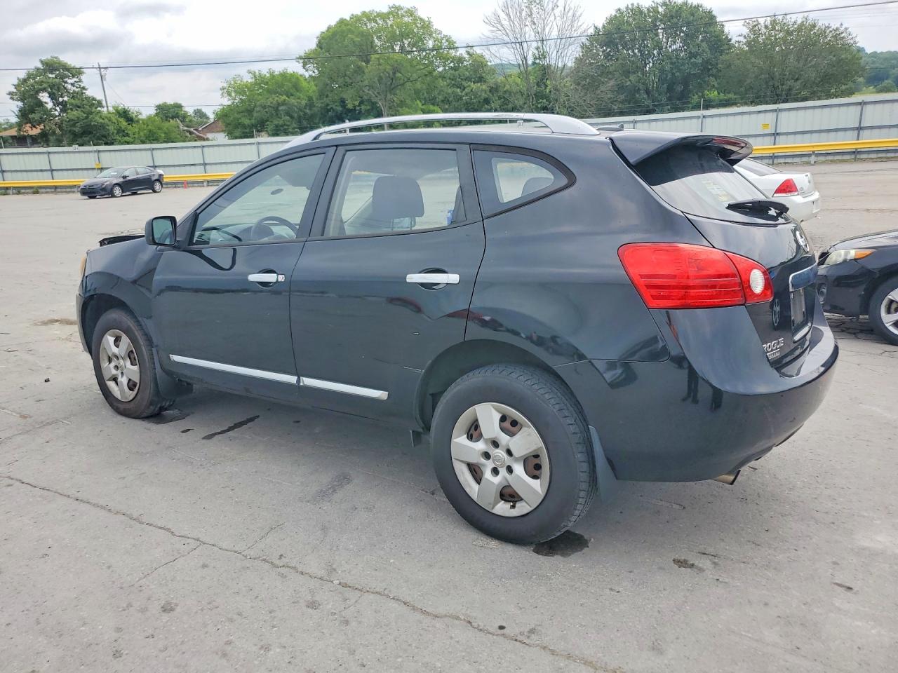 2015 Nissan Rogue Select S Black vin: JN8AS5MT9FW151641