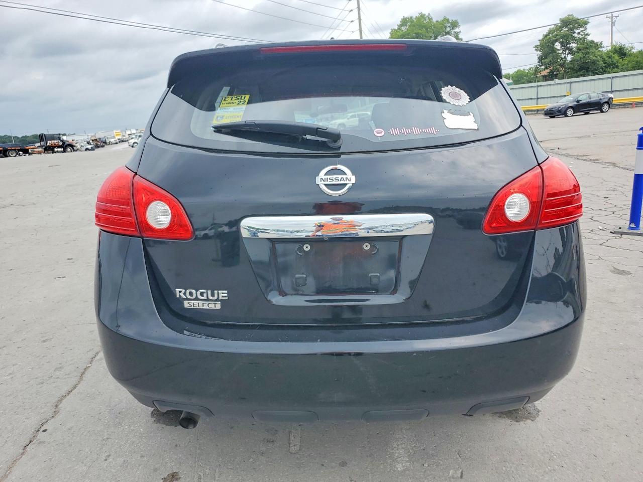 2015 Nissan Rogue Select S Black vin: JN8AS5MT9FW151641