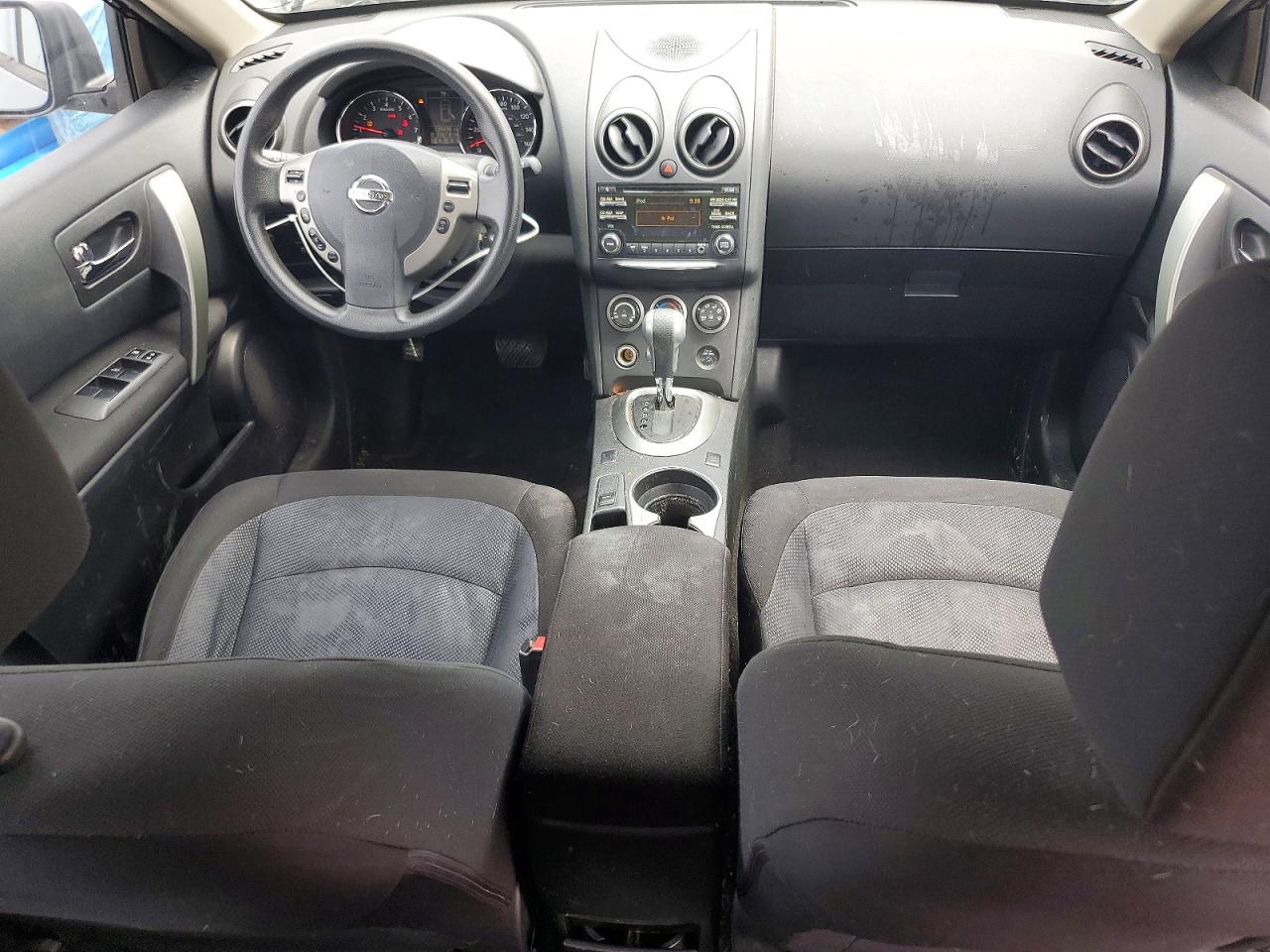 2015 Nissan Rogue Select S Black vin: JN8AS5MT9FW151641