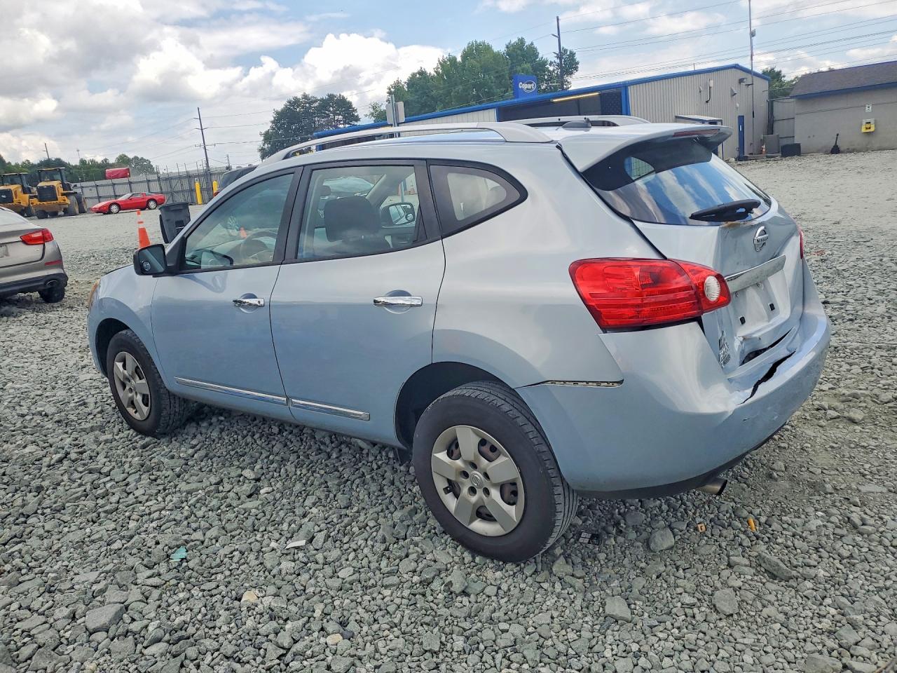 2015 Nissan Rogue Select S Blue vin: JN8AS5MT9FW157603
