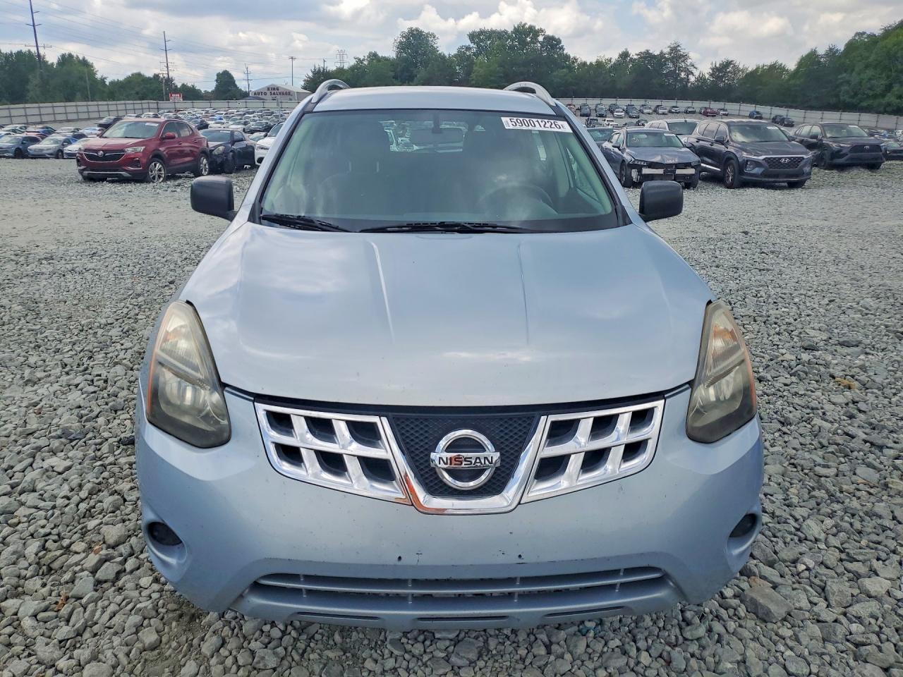2015 Nissan Rogue Select S Blue vin: JN8AS5MT9FW157603