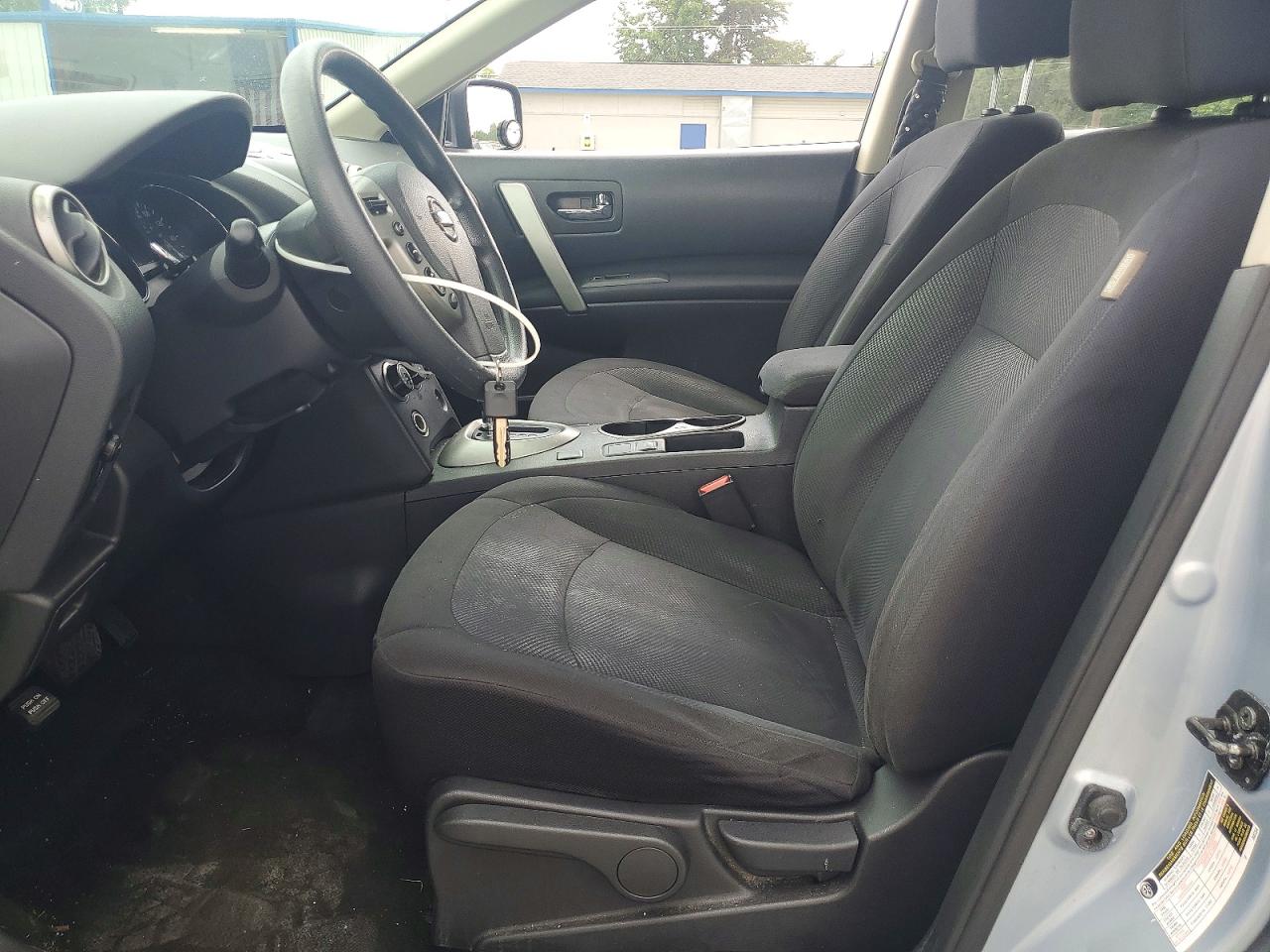 2015 Nissan Rogue Select S Blue vin: JN8AS5MT9FW157603