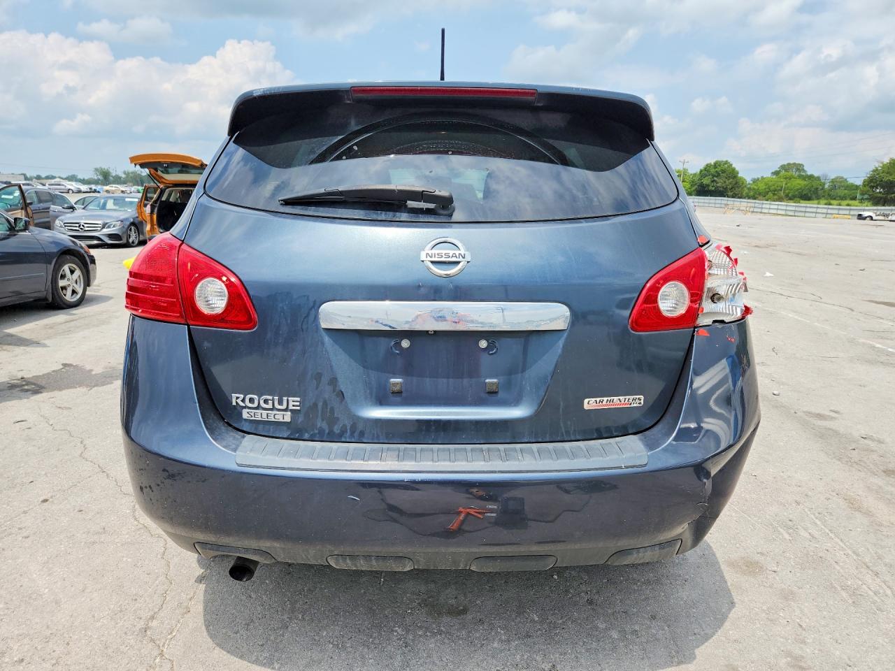 2015 Nissan Rogue Select S Синий vin: JN8AS5MT9FW165393