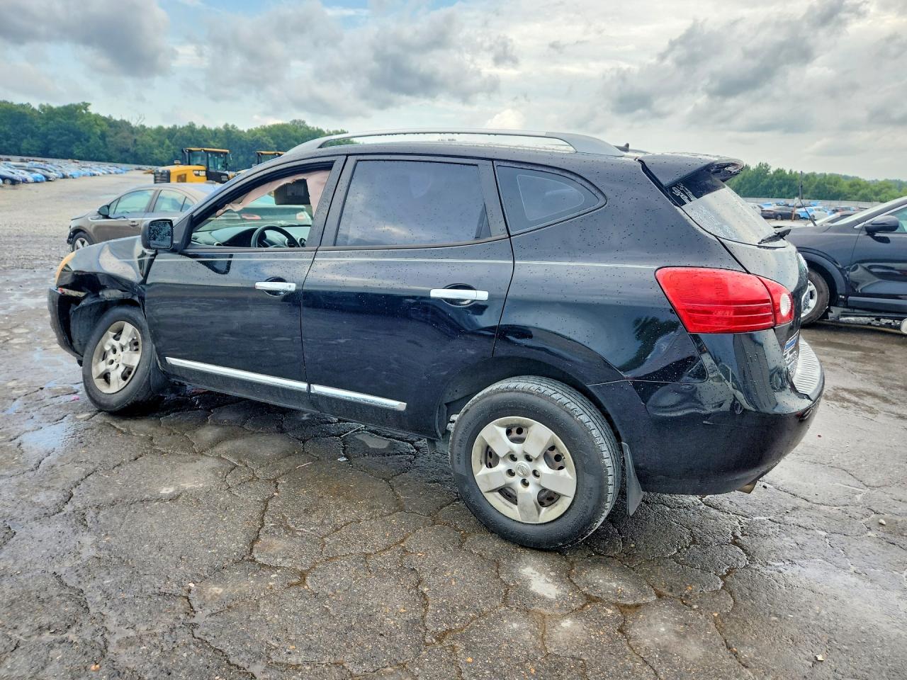 2015 Nissan Rogue Select S Black vin: JN8AS5MT9FW653548