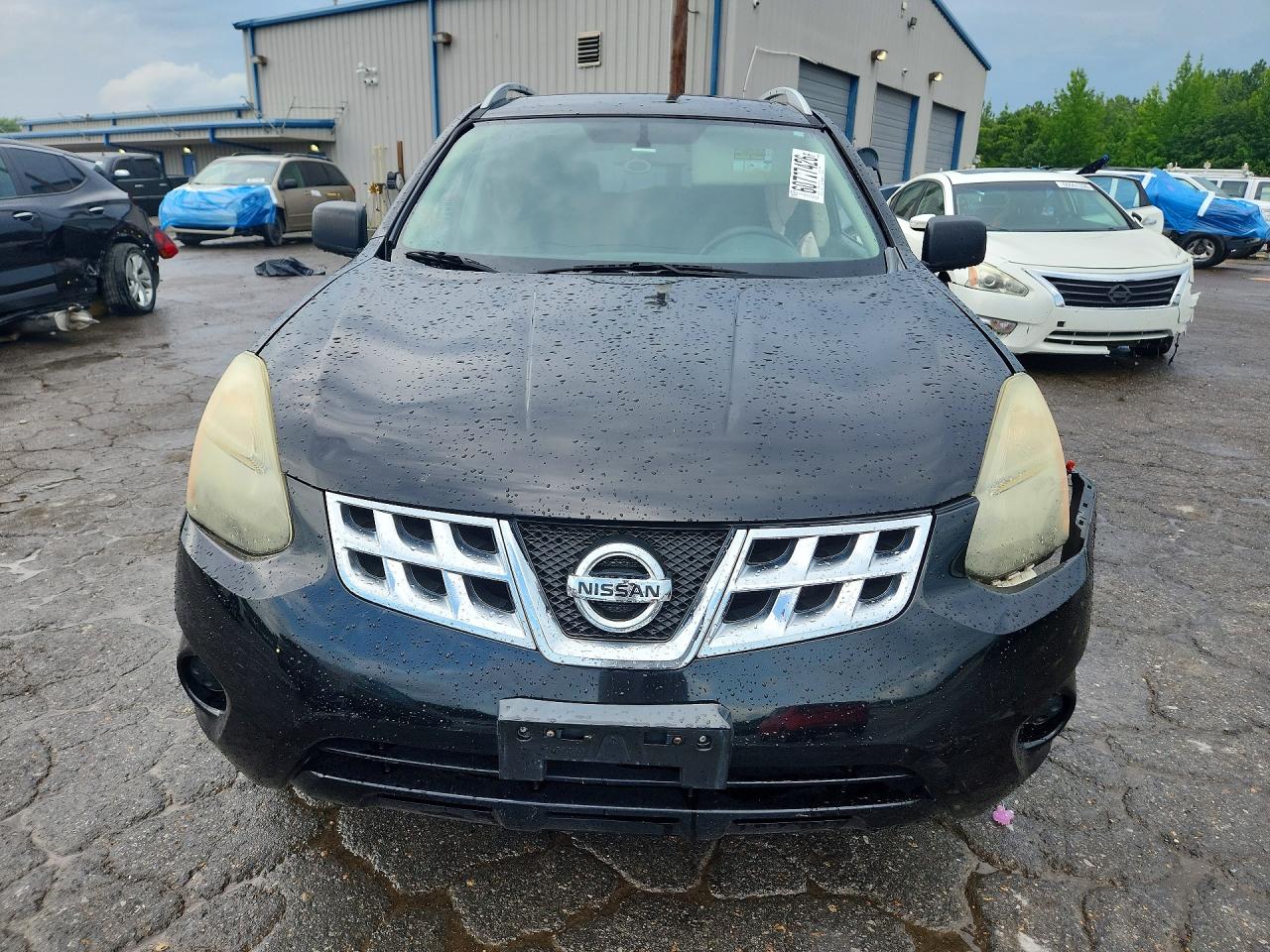 2015 Nissan Rogue Select S Black vin: JN8AS5MT9FW653548