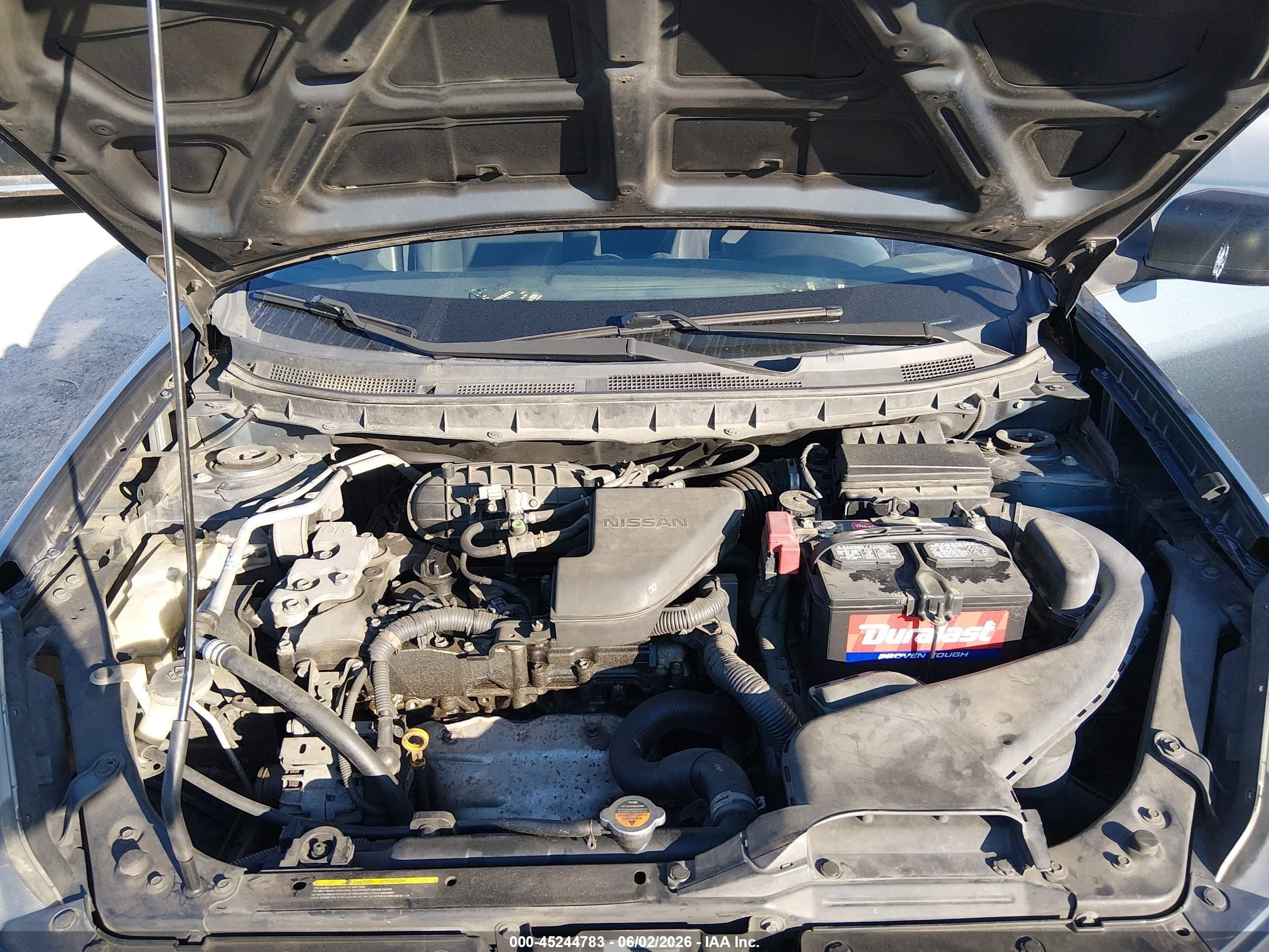 2015 Nissan Rogue Select S Dark Blue vin: JN8AS5MT9FW655560