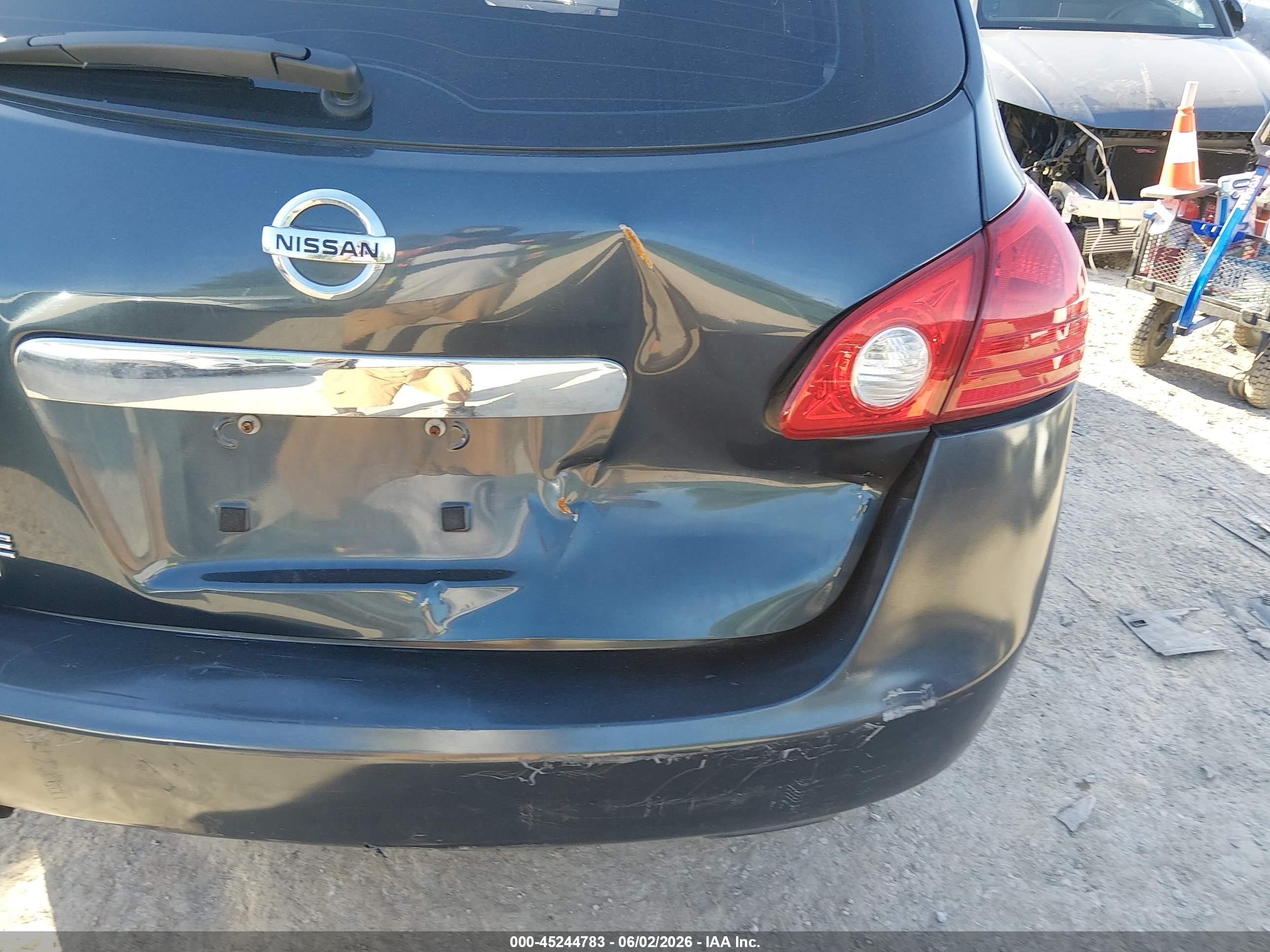 2015 Nissan Rogue Select S Dark Blue vin: JN8AS5MT9FW655560