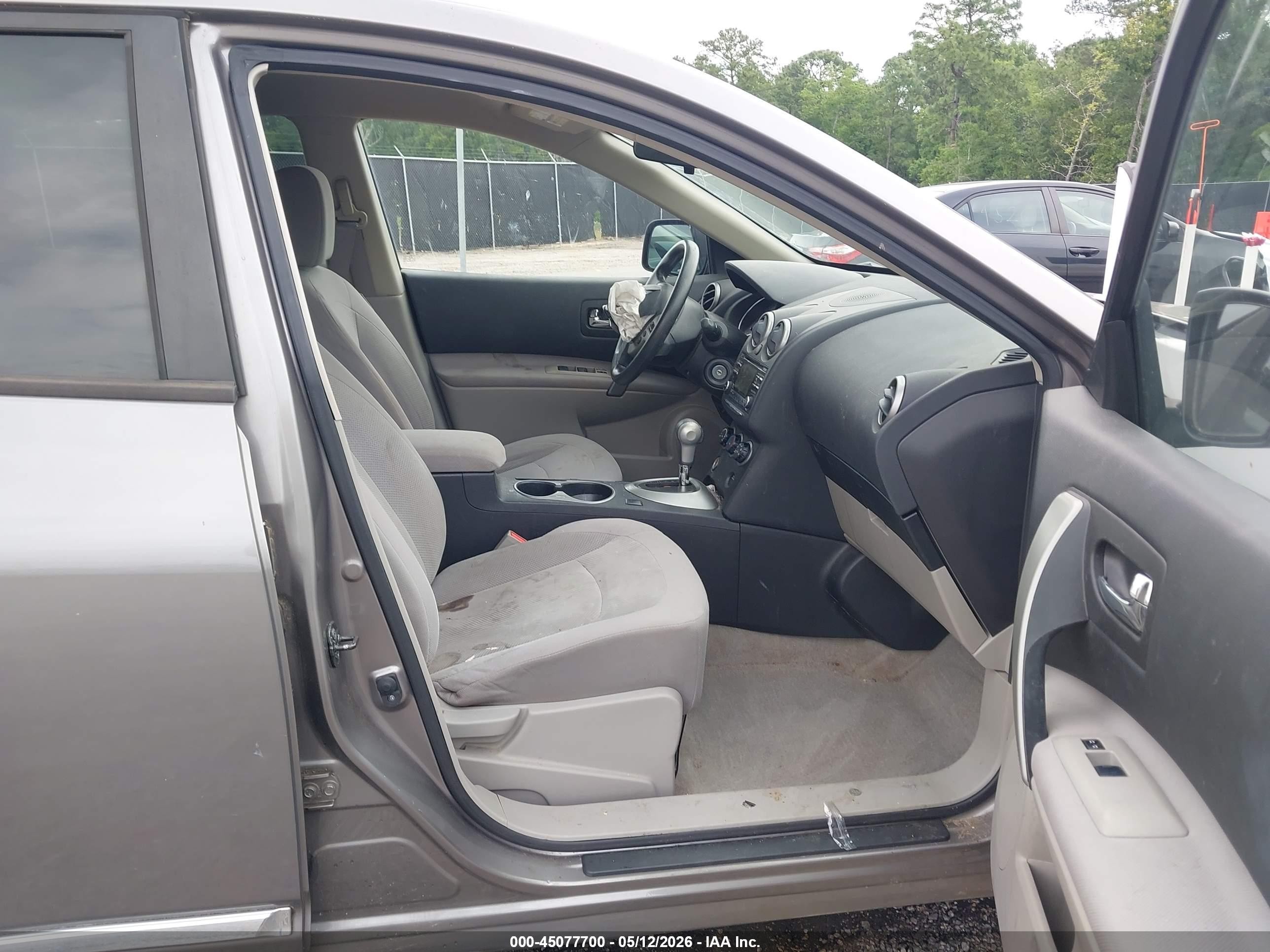 2015 Nissan Rogue Select S Gray vin: JN8AS5MT9FW661388