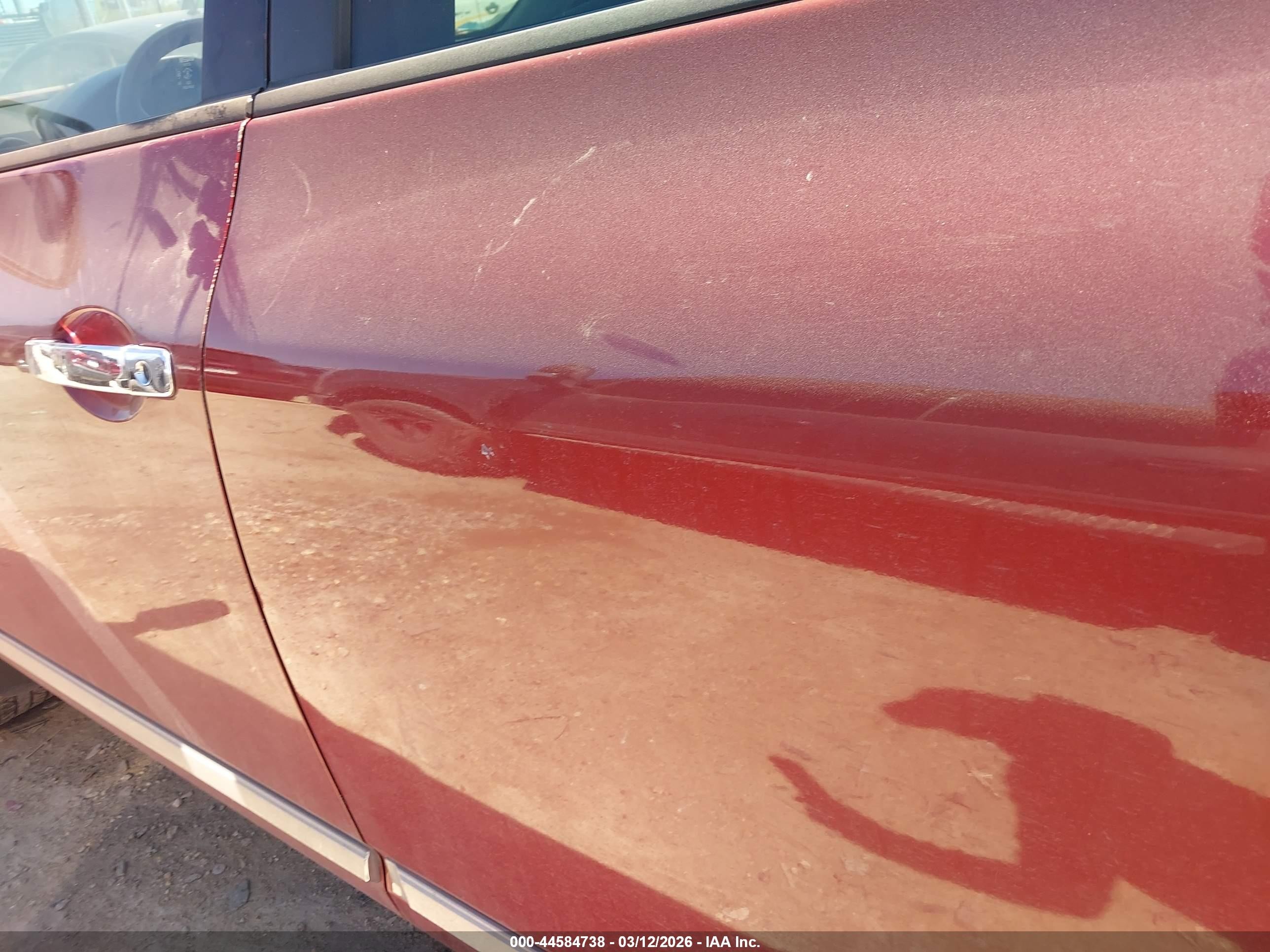 2015 Nissan Rogue Select S Red vin: JN8AS5MT9FW662606