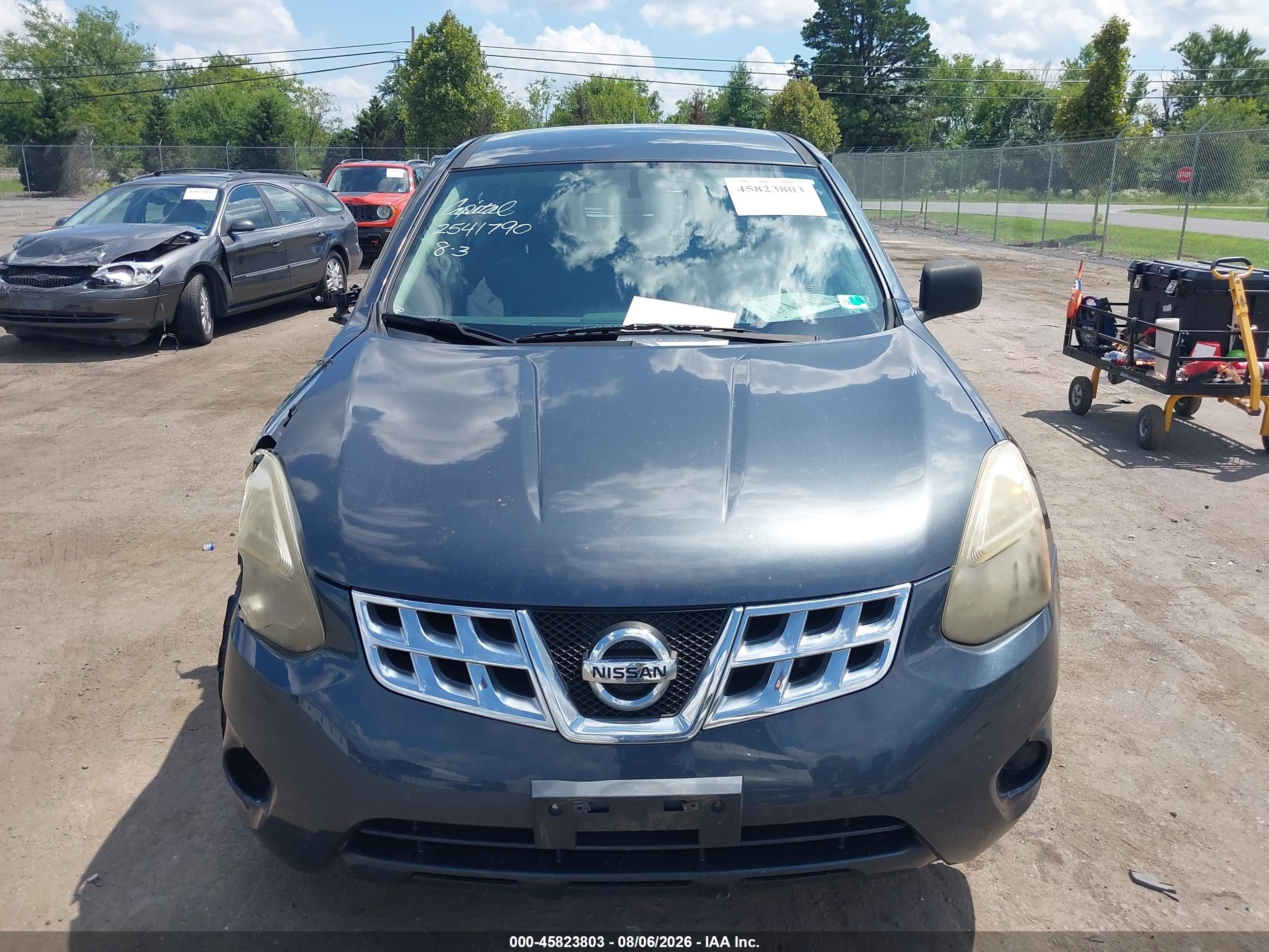 2015 Nissan Rogue Select S Blue vin: JN8AS5MT9FW668700