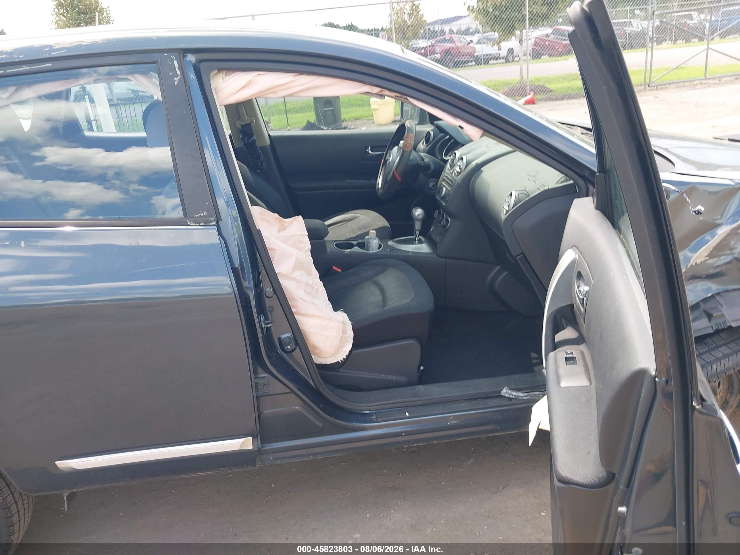 2015 Nissan Rogue Select S Blue vin: JN8AS5MT9FW668700