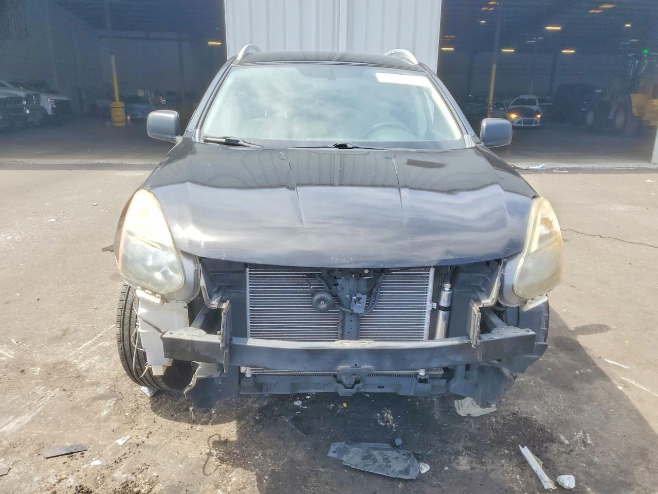 2015 Nissan Rogue Select S Black vin: JN8AS5MT9FW670091