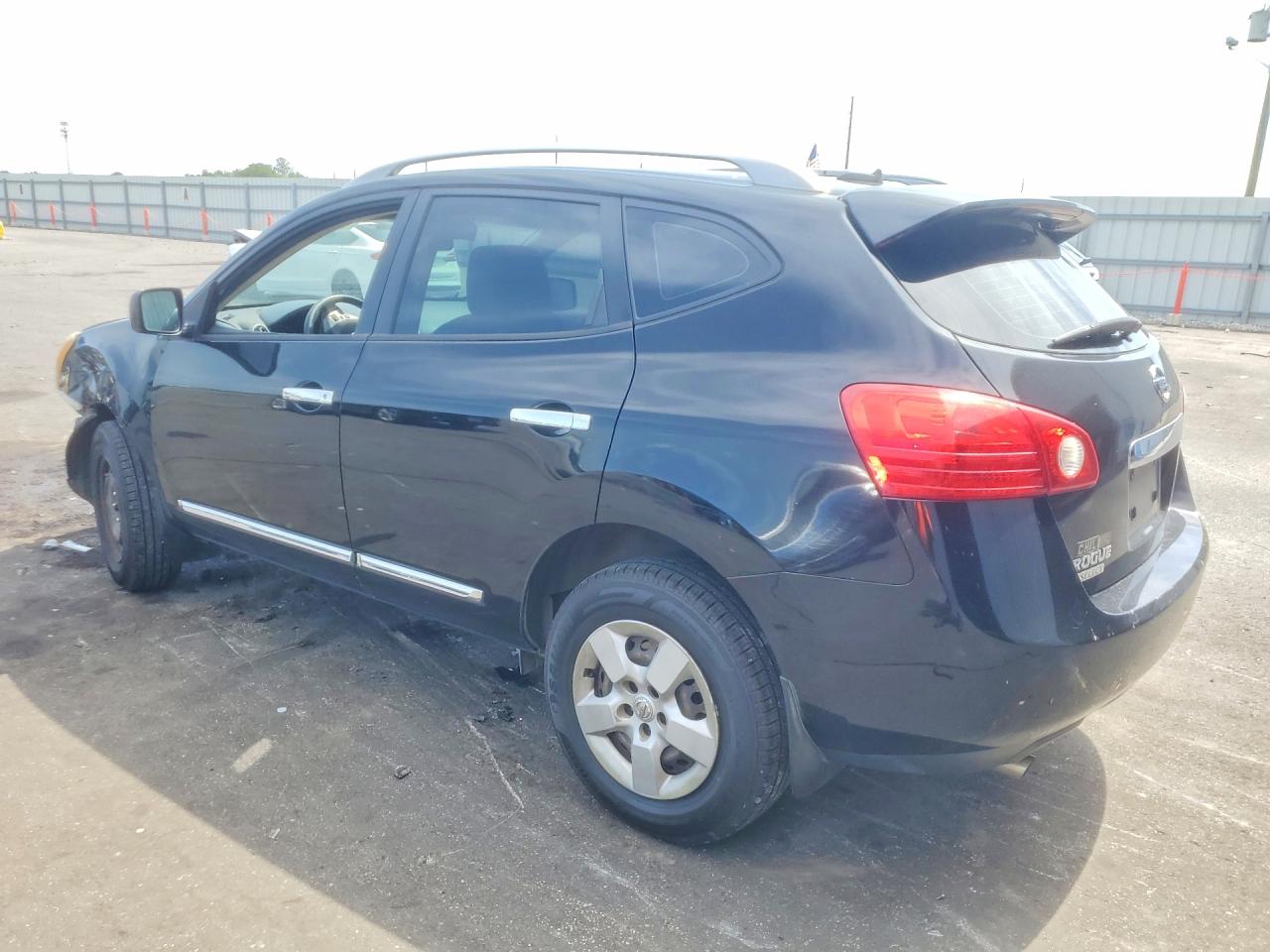 2015 Nissan Rogue Select S Black vin: JN8AS5MT9FW670091
