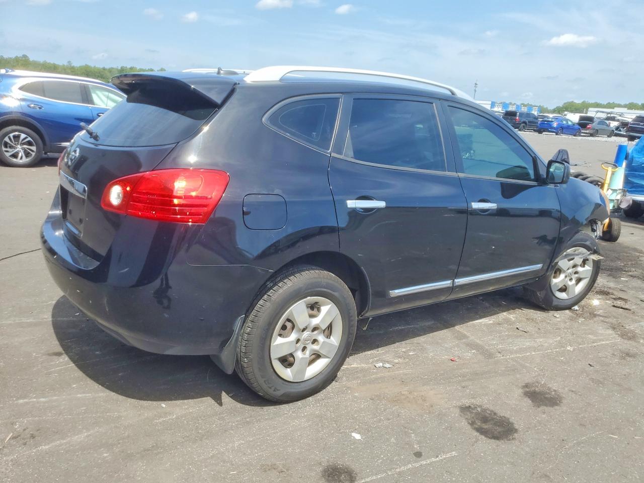 2015 Nissan Rogue Select S Black vin: JN8AS5MT9FW670091