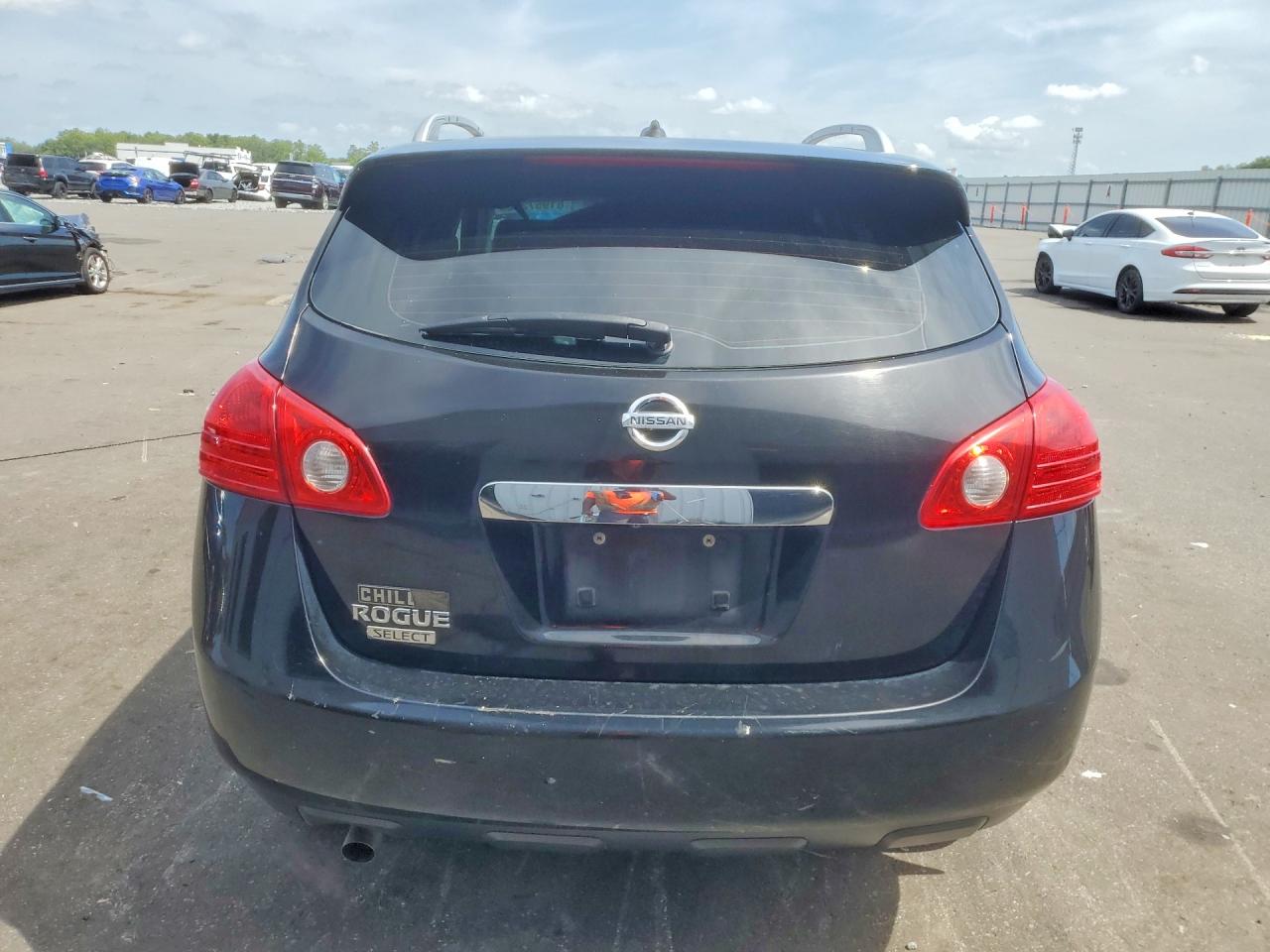 2015 Nissan Rogue Select S Black vin: JN8AS5MT9FW670091