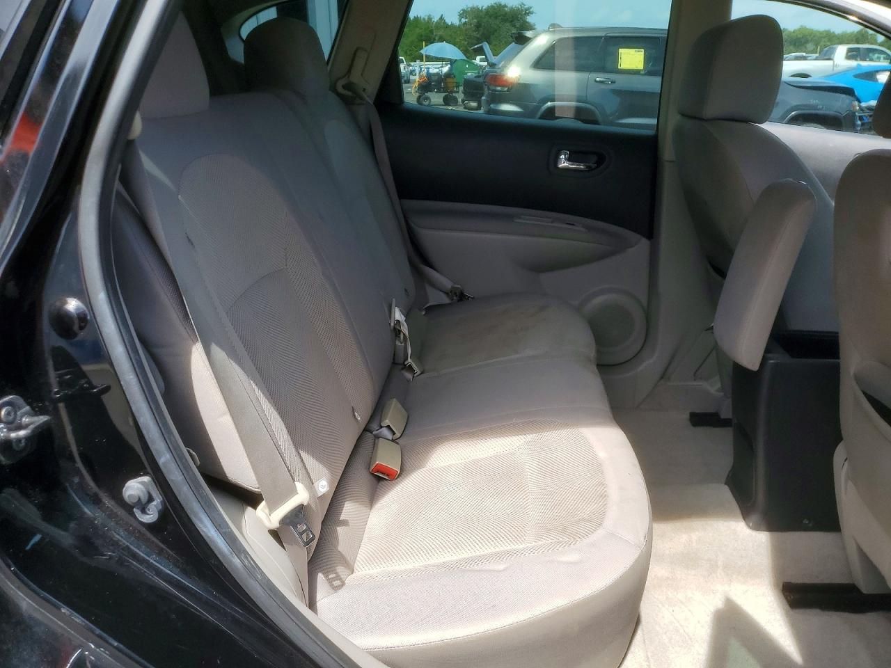 2015 Nissan Rogue Select S Black vin: JN8AS5MT9FW670091