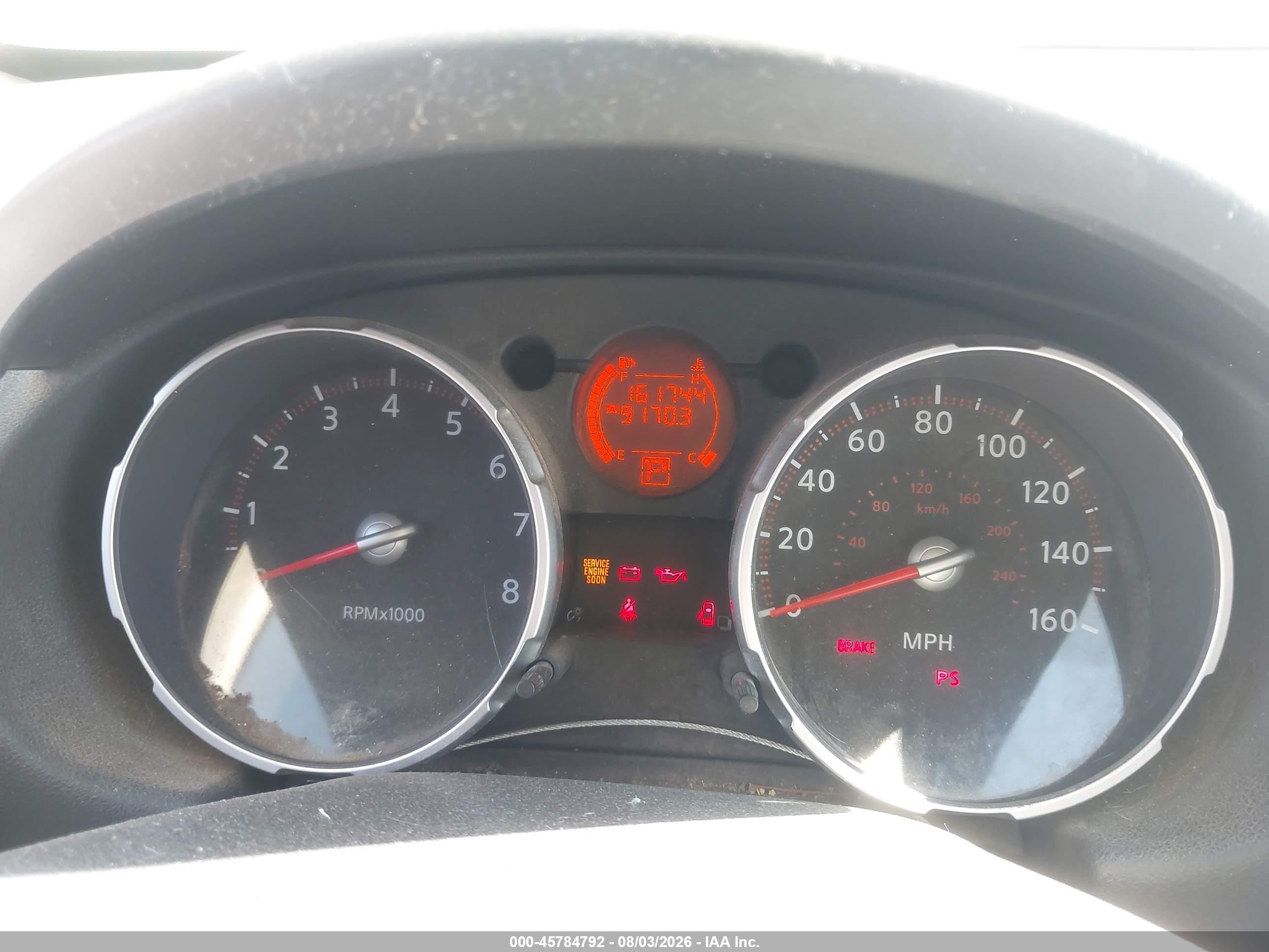 2010 Nissan Rogue S Red vin: JN8AS5MTXAW001272