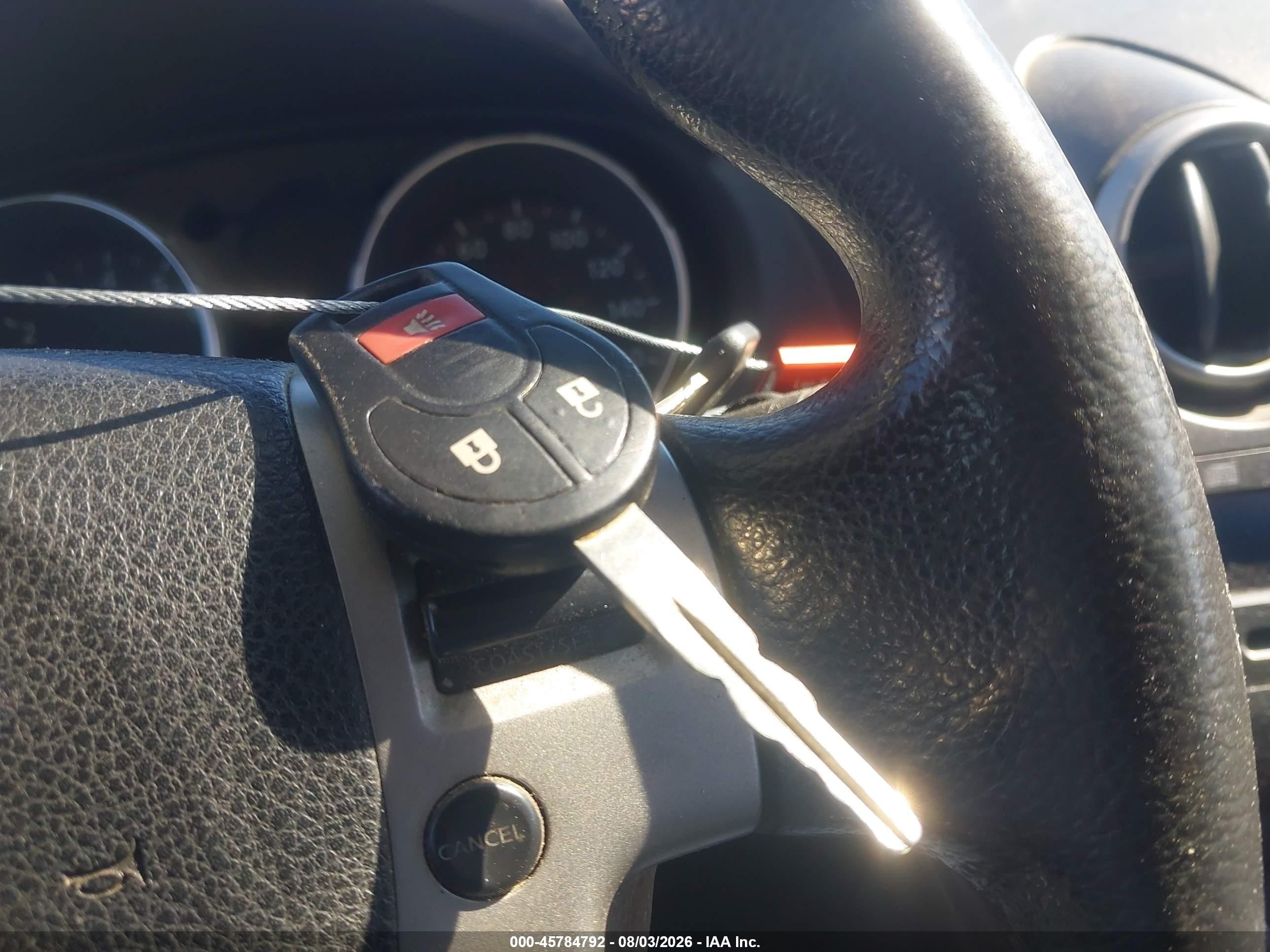 2010 Nissan Rogue S Red vin: JN8AS5MTXAW001272