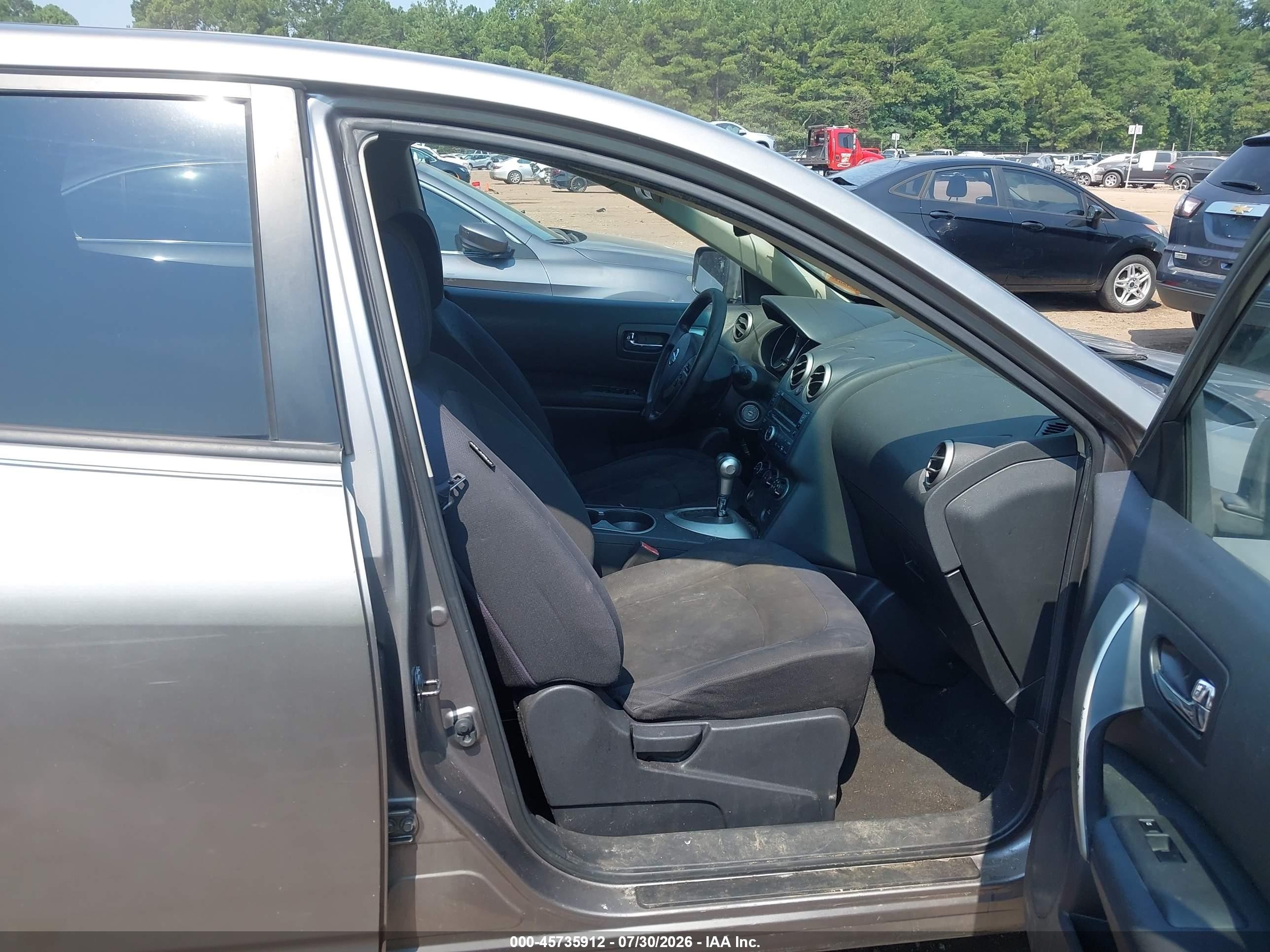 2010 Nissan Rogue S Gray vin: JN8AS5MTXAW003829